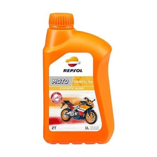 Repsol Motorenöl für Motorrad Moto competicion 2T von Repsol
