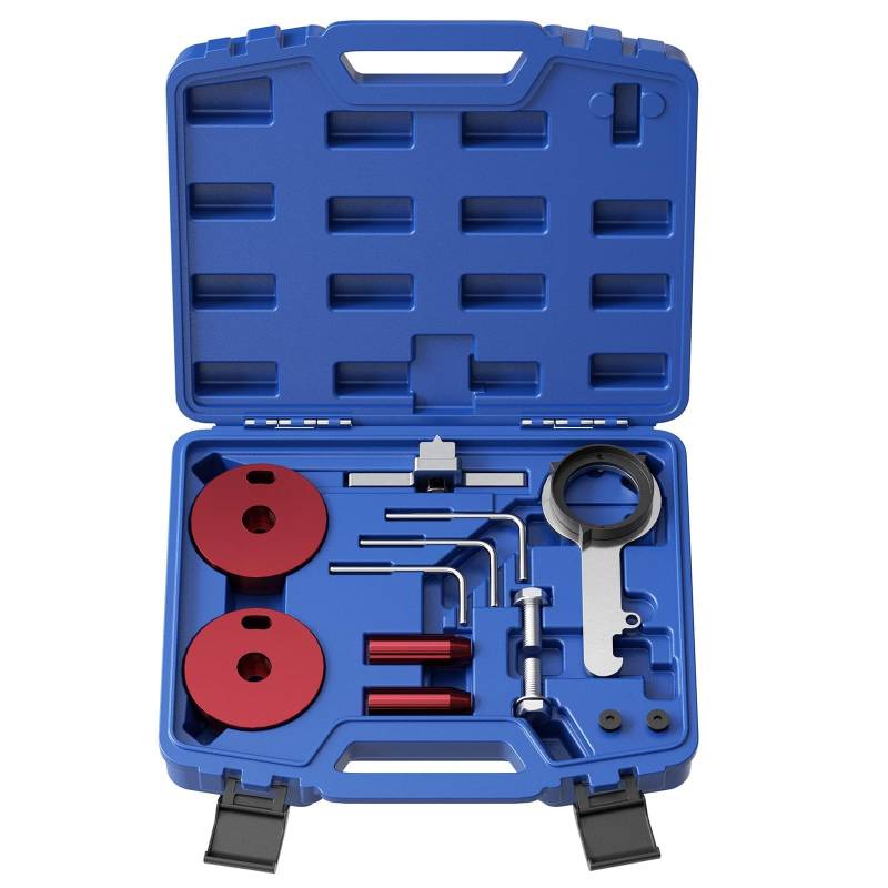 WildFun Dieselmotor Timing Tool Kit Kompatibel mit Ford JMC 2.0T, Automotive Motor Nockenwelle Locking Tool mit Schwungrad und Kurbelwelle Alignment von WildFun