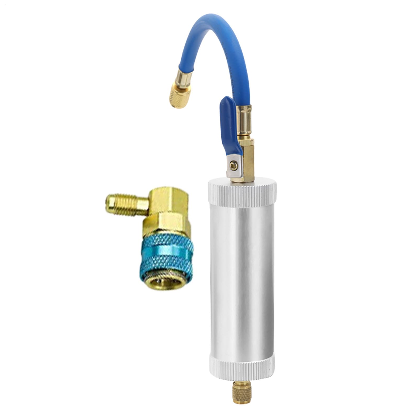 AC Refrigerant Charging Kit – Quick Coupler Hose with Dispensing Valve for R134a Refrigerant | HVAC Recharge Tool with Gauge Connector, Durable Filling Equipment for Car Air Conditioning Maintenance AC Refrigerant Charging Kit – Quick Coupler Hose with Dispensing Valve for R134a Refrigerant | HVAC Recharge Tool with Gauge Connector, Durable Filling Equipment for Car Air Conditioning Maintenance von WildHarmony