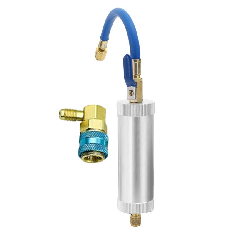 AC Refrigerant Charging Kit – Quick Coupler Hose with Dispensing Valve for R134a Refrigerant | HVAC Recharge Tool with Gauge Connector, Durable Filling Equipment for Car Air Conditioning Maintenance von WildHarmony