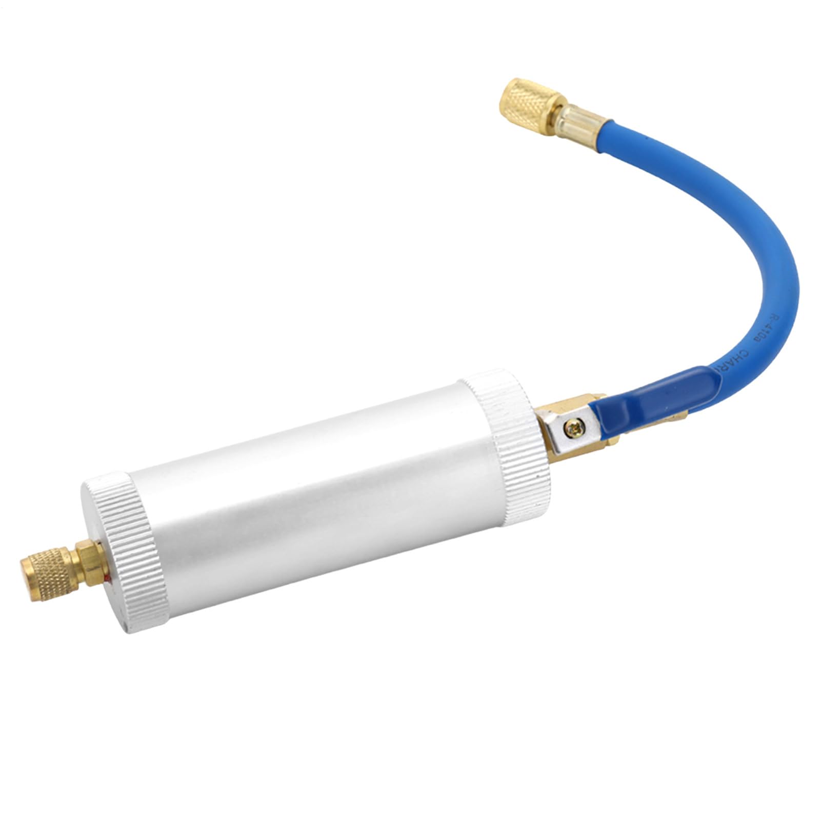 Air Conditioner Refrigerant Fill Kit – R134a Charging Hose Set with Pressure Gauge, Quick Connector Adapter and Dispensing Valve | HVAC Recharge Tools for Automotive Cooling System Service Air Conditioner Refrigerant Fill Kit – R134a Charging Hose Set with Pressure Gauge, Quick Connector Adapter and Dispensing Valve | HVAC Recharge Tools for Automotive Cooling System Service von WildHarmony