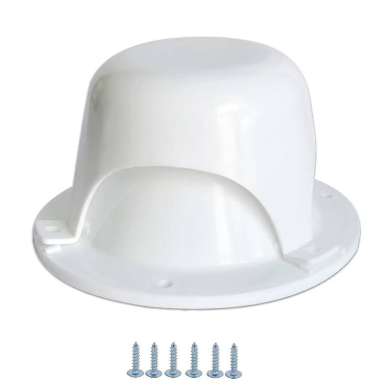 RV Roof Vent Cover Replacement | White Sewer Vent Cap for RV Trailer | Adjustable Roof Vent Cap for Motorhome, Trailer, Travel Trailer, Vent Lid Replacement for RV Plumbing von WildHarmony