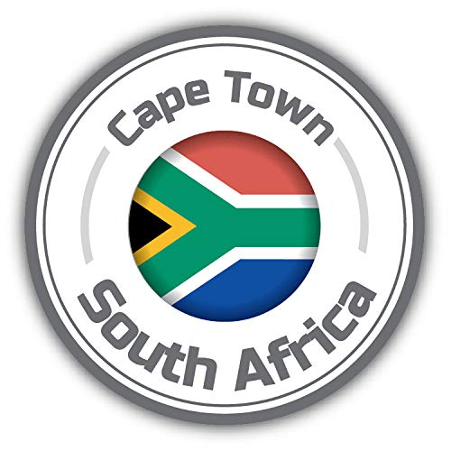 WildeBabsKLBT 11cm 2xHochwertiger Auto-Aufkleber Sticker Decal Autoaufkleber Aufkleber-Folie Wunschtext Cape Town Stempel South Africa Flagge Fahne Wappen G959 WildeBabsKLBT 11cm 2xHochwertiger Auto-Aufkleber Sticker Decal Autoaufkleber Aufkleber-Folie Wunschtext Cape Town Stempel South Africa Flagge Fahne Wappen G959 von WildeBabsKLBT