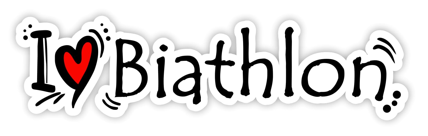 WildeBabsKLBT 11cm 2xHochwertiger Auto-Aufkleber Sticker Decal Autoaufkleber Aufkleber-Folie Wunschtext Herz Slogan Spruch Ich Liebe I Love Biathlon Sport G2152 WildeBabsKLBT 11cm 2xHochwertiger Auto-Aufkleber Sticker Decal Autoaufkleber Aufkleber-Folie Wunschtext Herz Slogan Spruch Ich Liebe I Love Biathlon Sport G2152 von WildeBabsKLBT