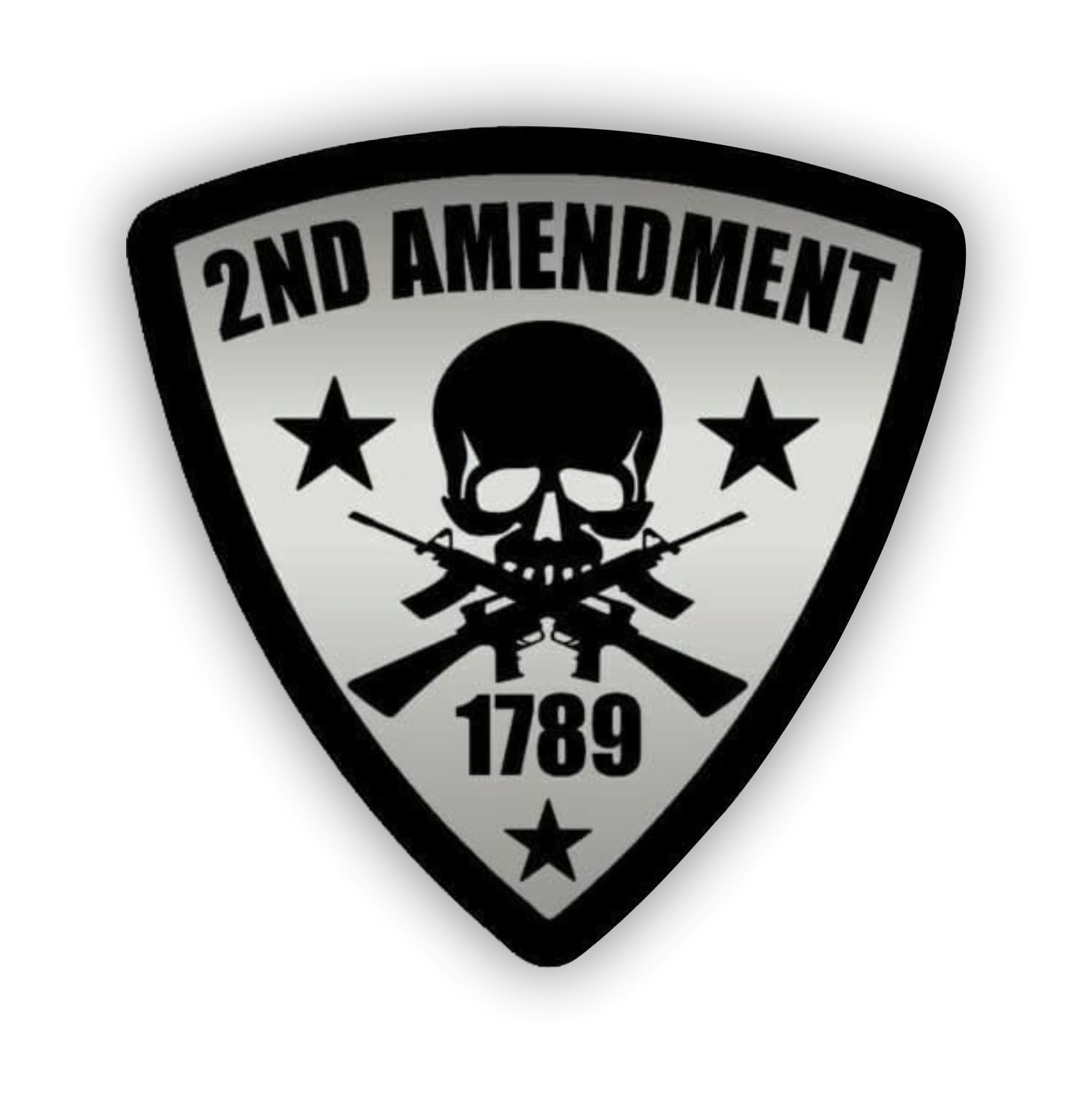 WildeBabsKLBT 11cm Hochwertiger Auto-Aufkleber Sticker Decal Autoaufkleber Aufkleber-Folie Wetterfest 2nd Amendment 1789 On Shield F2797 WildeBabsKLBT 11cm Hochwertiger Auto-Aufkleber Sticker Decal Autoaufkleber Aufkleber-Folie Wetterfest 2nd Amendment 1789 On Shield F2797 von WildeBabsKLBT