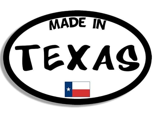 WildeBabsKLBT 11cm Hochwertiger Auto-Aufkleber Sticker Decal Autoaufkleber Aufkleber-Folie Wetterfest Made In Texas State Flag Flagge Fahne F1935 WildeBabsKLBT 11cm Hochwertiger Auto-Aufkleber Sticker Decal Autoaufkleber Aufkleber-Folie Wetterfest Made In Texas State Flag Flagge Fahne F1935 von WildeBabsKLBT