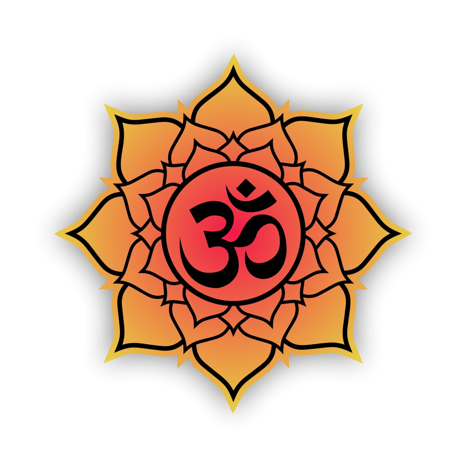 WildeBabsKLBT 11cm Hochwertiger Premium Auto-Aufkleber Sticker Decal Autoaufkleber Klebefolie Mandala Om Zeichen Regenbogen Boho-Stil Ugadi Yantra Dkyil Om Gelb Rot M85 WildeBabsKLBT 11cm Hochwertiger Premium Auto-Aufkleber Sticker Decal Autoaufkleber Klebefolie Mandala Om Zeichen Regenbogen Boho-Stil Ugadi Yantra Dkyil Om Gelb Rot M85 von WildeBabsKLBT