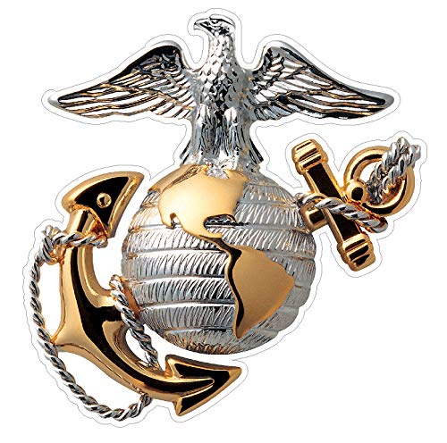 WildeBabsKLBT 15cm Hochwertiger Auto-Aufkleber Sticker Decal Autoaufkleber Aufkleber-Folie USMC Abzeichen Marine Corp D654 WildeBabsKLBT 15cm Hochwertiger Auto-Aufkleber Sticker Decal Autoaufkleber Aufkleber-Folie USMC Abzeichen Marine Corp D654 von WildeBabsKLBT