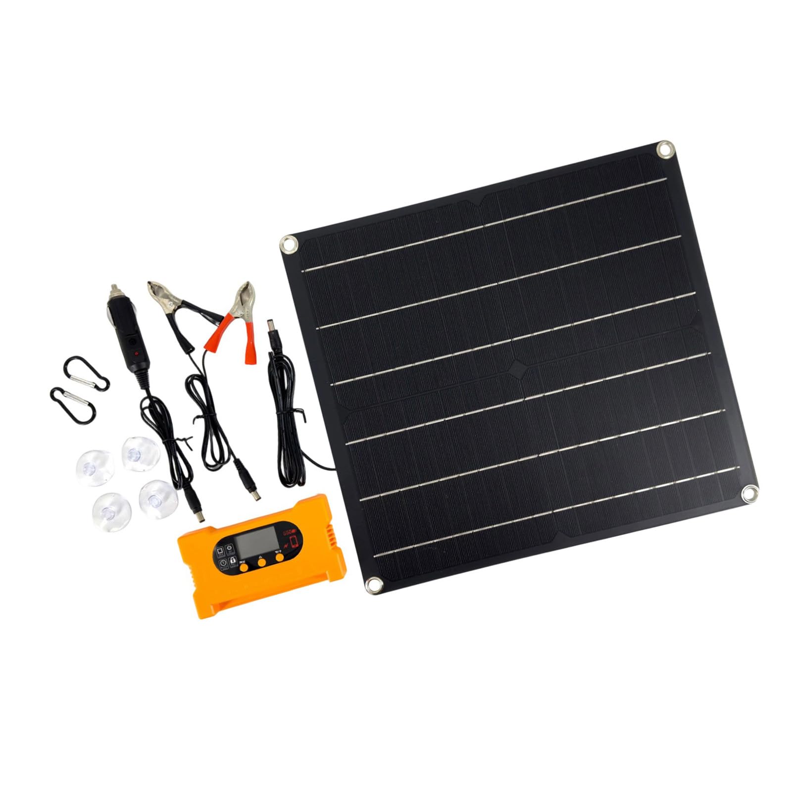 Batterie Uneingeschränkte Direktantrieb Solarpanel Mit Controller 25W 18 V Monokristalline Solarpanel Kits Für Boote Camping Batterie Uneingeschränkte Direktantrieb Solarpanel Mit Controller 25W 18 V Monokristalline Solarpanel Kits Für Boote Camping von Wilgure