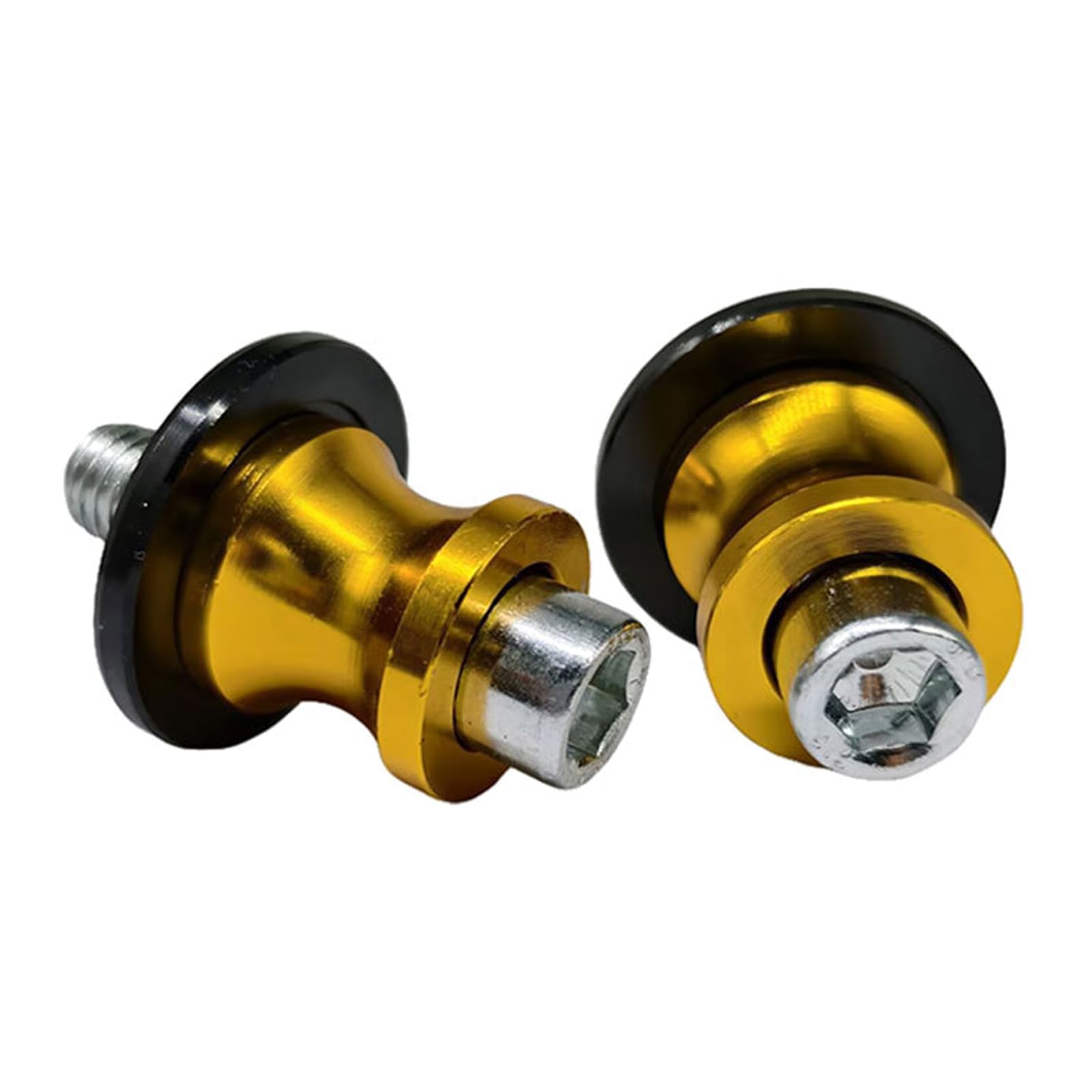 Wilgure Leistungen Verbesserung Kickstand PEGS Aluminium Motorradständer PEGs Für Modifikationen Und Verbesserung Der Stabilität Wilgure Leistungen Verbesserung Kickstand PEGS Aluminium Motorradständer PEGs Für Modifikationen Und Verbesserung Der Stabilität von Wilgure