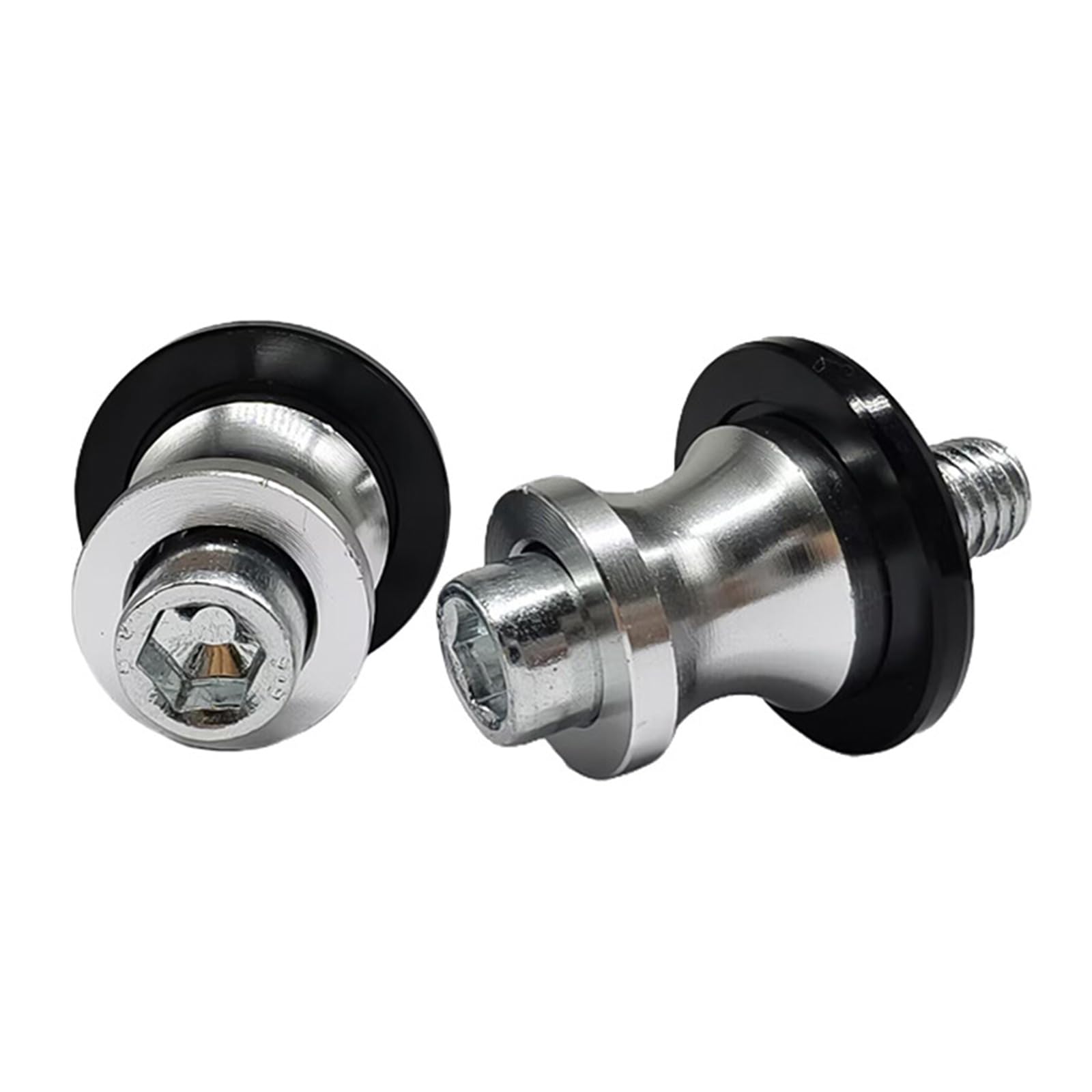 Wilgure Leistungen Verbesserung Kickstand PEGS Aluminium Motorradständer PEGs Für Modifikationen Und Verbesserung Der Stabilität Wilgure Leistungen Verbesserung Kickstand PEGS Aluminium Motorradständer PEGs Für Modifikationen Und Verbesserung Der Stabilität von Wilgure
