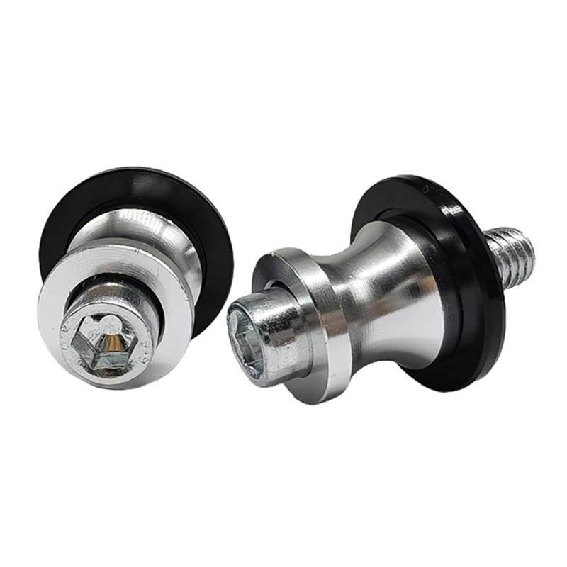 Wilgure Leistungen Verbesserung Kickstand PEGS Aluminium Motorradständer PEGs Für Modifikationen Und Verbesserung Der Stabilität von Wilgure
