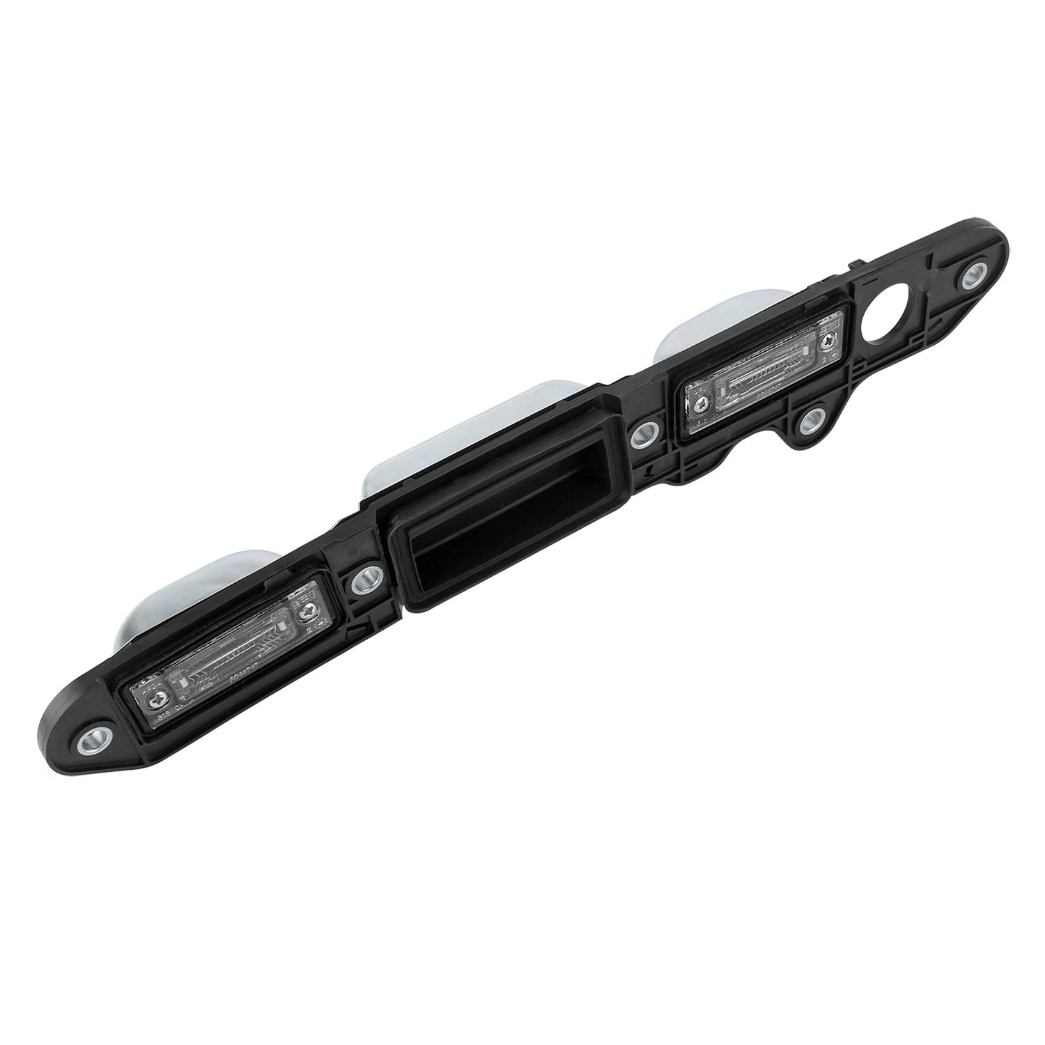 Wilktop Griffleiste Heckklappe, TD827574A, 1TD 827 574A Griffleiste Heckklappe Mikroschalter Griff Passend für Golf Plus, Jetta V EU-Version, Touran, Passat B6 Wagon. Wilktop Griffleiste Heckklappe, TD827574A, 1TD 827 574A Griffleiste Heckklappe Mikroschalter Griff Passend für Golf Plus, Jetta V EU-Version, Touran, Passat B6 Wagon. von Wilktop