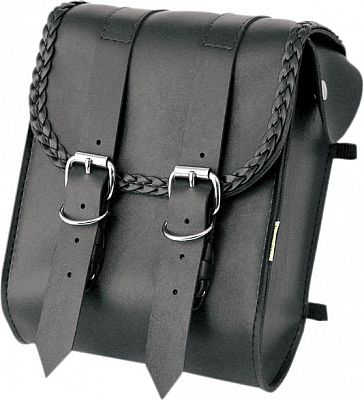 Willie & Max Luggage Braided, Sissybar-Tasche - Schwarz Willie & Max Luggage Braided, Sissybar-Tasche - Schwarz von Willie & Max Luggage