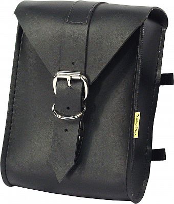 Willie & Max Luggage Mini, Sissybar-Tasche - Schwarz von Willie & Max Luggage