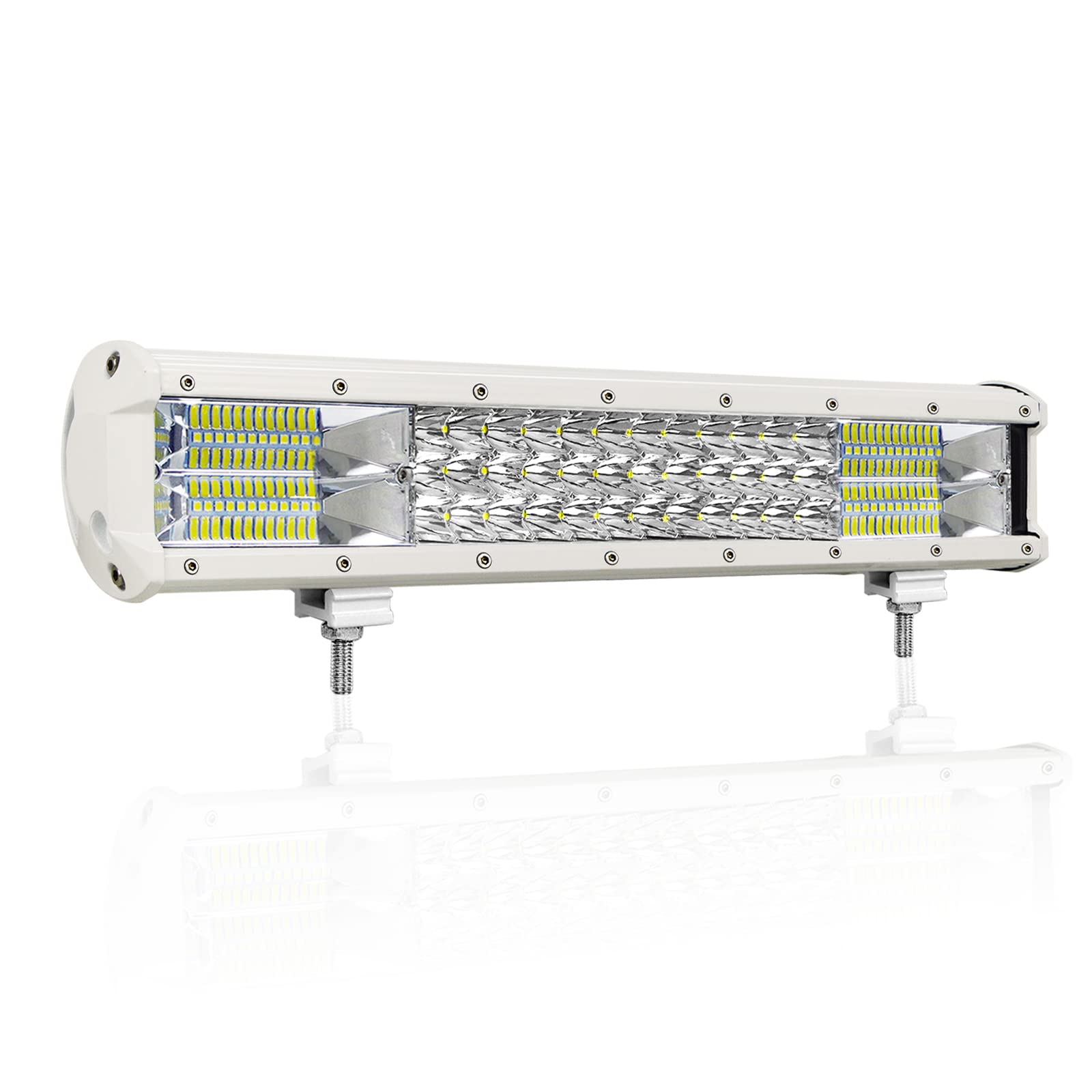 Willpower 15 Zoll 38CM 216W Led Arbeitsscheinwerfer Bar Weiß Led Scheinwerfer 12V 24V Wasserdicht Flutlicht Spot Led Bar für Offroad Auto Traktor Boot Zusatzscheinwerfer Rückfahrscheinwerfer Lightbar Willpower 15 Zoll 38CM 216W Led Arbeitsscheinwerfer Bar Weiß Led Scheinwerfer 12V 24V Wasserdicht Flutlicht Spot Led Bar für Offroad Auto Traktor Boot Zusatzscheinwerfer Rückfahrscheinwerfer Lightbar von Willpower