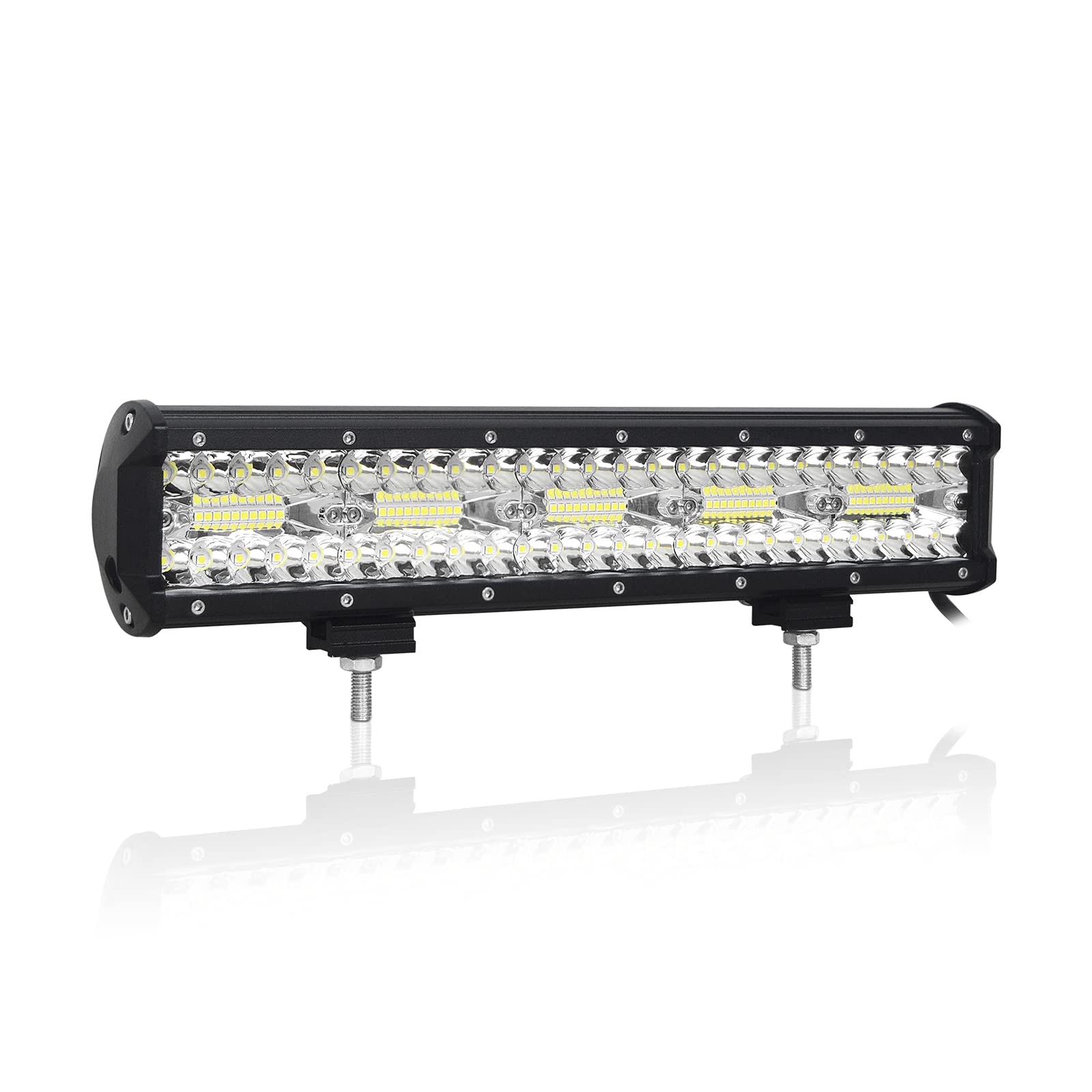 Willpower 15 Zoll 38CM 300W Led Arbeitsscheinwerfer Bar Led Scheinwerfer 12V 24V Wasserdicht Flutlicht Spot Combo Led Bar für Offroad Auto Traktor Zusatzscheinwerfer Rückfahrscheinwerfer Lightbar Willpower 15 Zoll 38CM 300W Led Arbeitsscheinwerfer Bar Led Scheinwerfer 12V 24V Wasserdicht Flutlicht Spot Combo Led Bar für Offroad Auto Traktor Zusatzscheinwerfer Rückfahrscheinwerfer Lightbar von Willpower