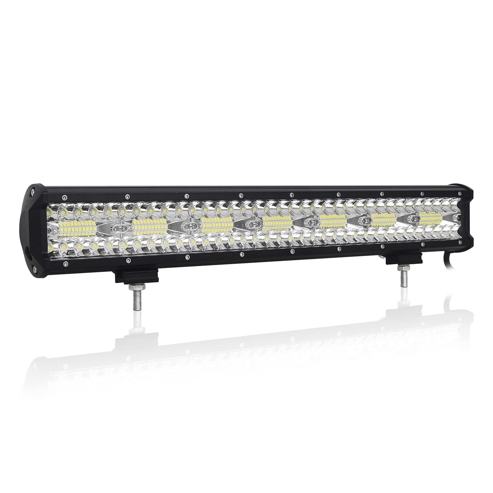 Willpower 17 Zoll 43CM 360W Led Arbeitsscheinwerfer Bar Led Scheinwerfer 12V 24V Wasserdicht Flutlicht Spot Combo Led Bar für Offroad Auto Traktor Zusatzscheinwerfer Rückfahrscheinwerfer Lightbar Willpower 17 Zoll 43CM 360W Led Arbeitsscheinwerfer Bar Led Scheinwerfer 12V 24V Wasserdicht Flutlicht Spot Combo Led Bar für Offroad Auto Traktor Zusatzscheinwerfer Rückfahrscheinwerfer Lightbar von Willpower