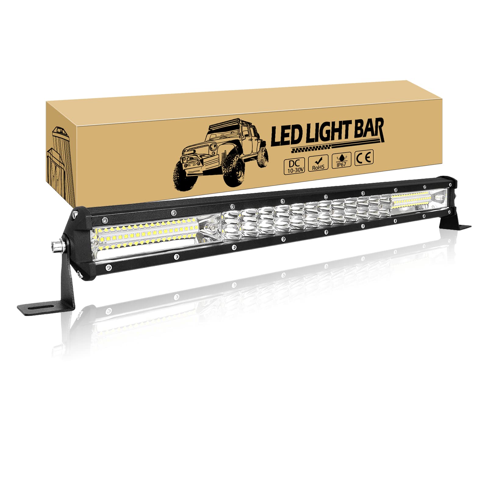 Willpower 32 Zoll 81CM 180W Led Arbeitsscheinwerfer Bar Flutlicht Spot Combo Led Scheinwerfer 12V 24V Wasserdicht IP67 Led Bar für Offroad Auto Traktor LKW Zusatzscheinwerfer Lightbar Willpower 32 Zoll 81CM 180W Led Arbeitsscheinwerfer Bar Flutlicht Spot Combo Led Scheinwerfer 12V 24V Wasserdicht IP67 Led Bar für Offroad Auto Traktor LKW Zusatzscheinwerfer Lightbar von Willpower