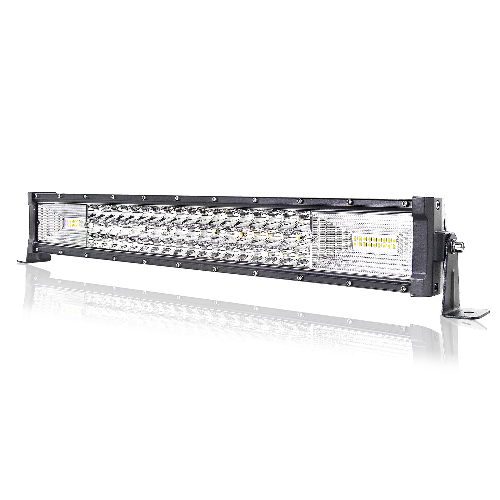 Willpower 22 Zoll 56CM 270W LED Arbeitsscheinwerfer Bar Scheinwerfer 12V 24V Wasserdicht Flutlicht Spot Combo für Offroad Auto Traktor Zusatzscheinwerfer Rückfahrscheinwerfer Lightbar Willpower 22 Zoll 56CM 270W LED Arbeitsscheinwerfer Bar Scheinwerfer 12V 24V Wasserdicht Flutlicht Spot Combo für Offroad Auto Traktor Zusatzscheinwerfer Rückfahrscheinwerfer Lightbar von Willpower