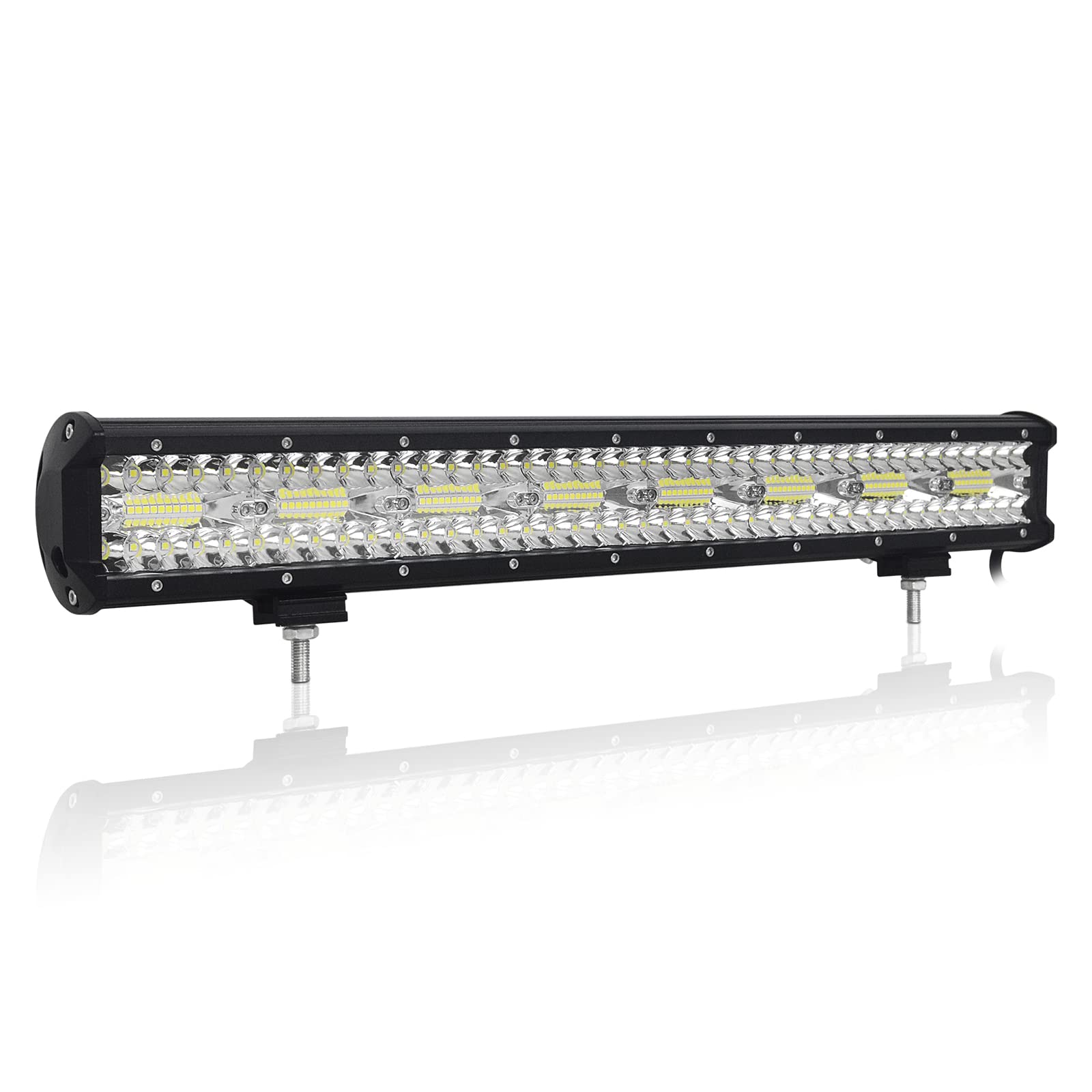Willpower 23 Zoll 58CM 480W Led Arbeitsscheinwerfer Bar Led Scheinwerfer 12V 24V Wasserdicht Flutlicht Spot Combo Led Bar für Offroad Auto Traktor Zusatzscheinwerfer Rückfahrscheinwerfer Lightbar Willpower 23 Zoll 58CM 480W Led Arbeitsscheinwerfer Bar Led Scheinwerfer 12V 24V Wasserdicht Flutlicht Spot Combo Led Bar für Offroad Auto Traktor Zusatzscheinwerfer Rückfahrscheinwerfer Lightbar von Willpower