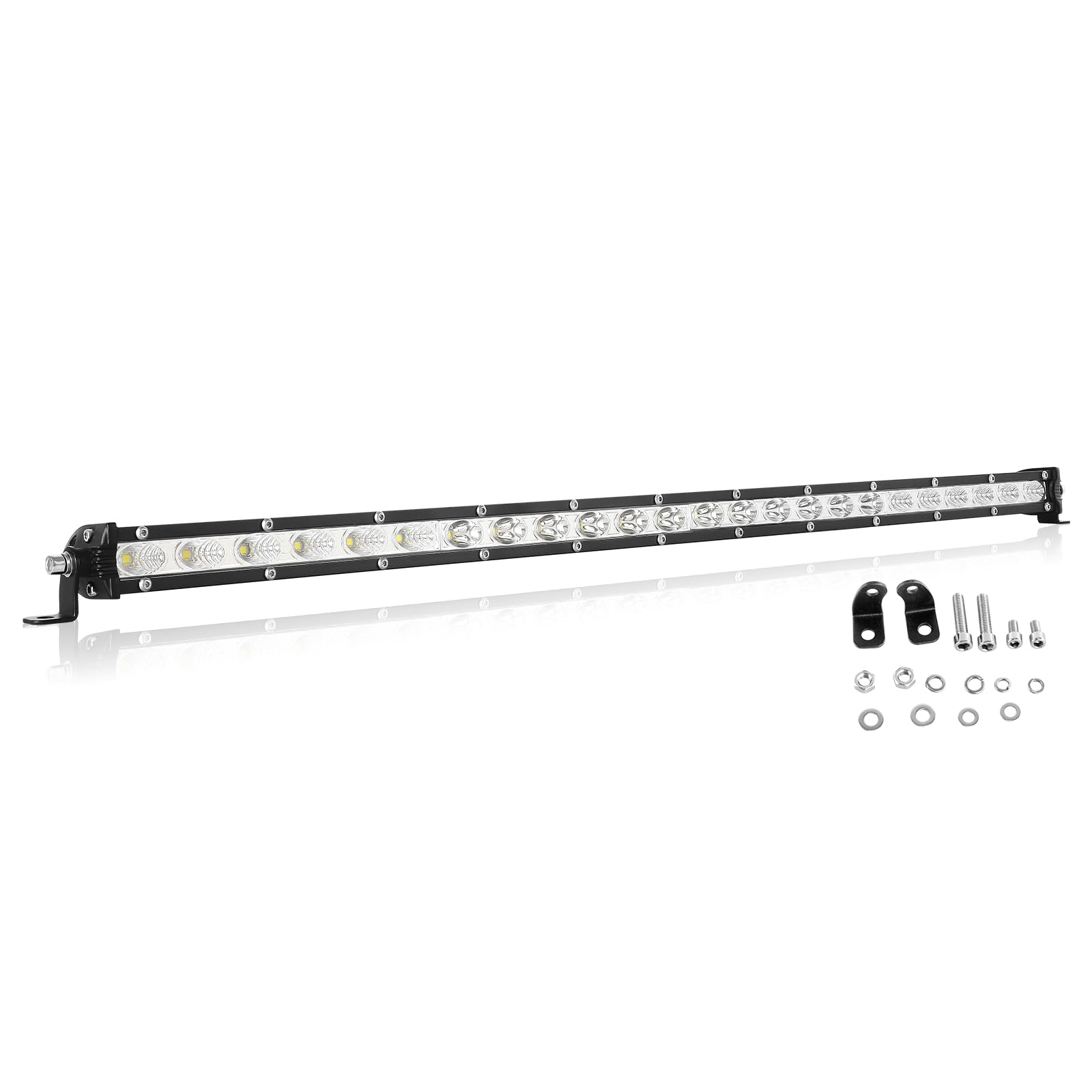 Willpower 25'' 65cm 120W LED Zusatzscheinwerfer 12V Scheinwerfer Auto IP67 Wasserdicht Flutlicht Punkt Kombination Arbeitsscheinwerfer für Traktor Offroad SUV UTV ATV Rückfahrscheinwerfer Willpower 25'' 65cm 120W LED Zusatzscheinwerfer 12V Scheinwerfer Auto IP67 Wasserdicht Flutlicht Punkt Kombination Arbeitsscheinwerfer für Traktor Offroad SUV UTV ATV Rückfahrscheinwerfer von Willpower