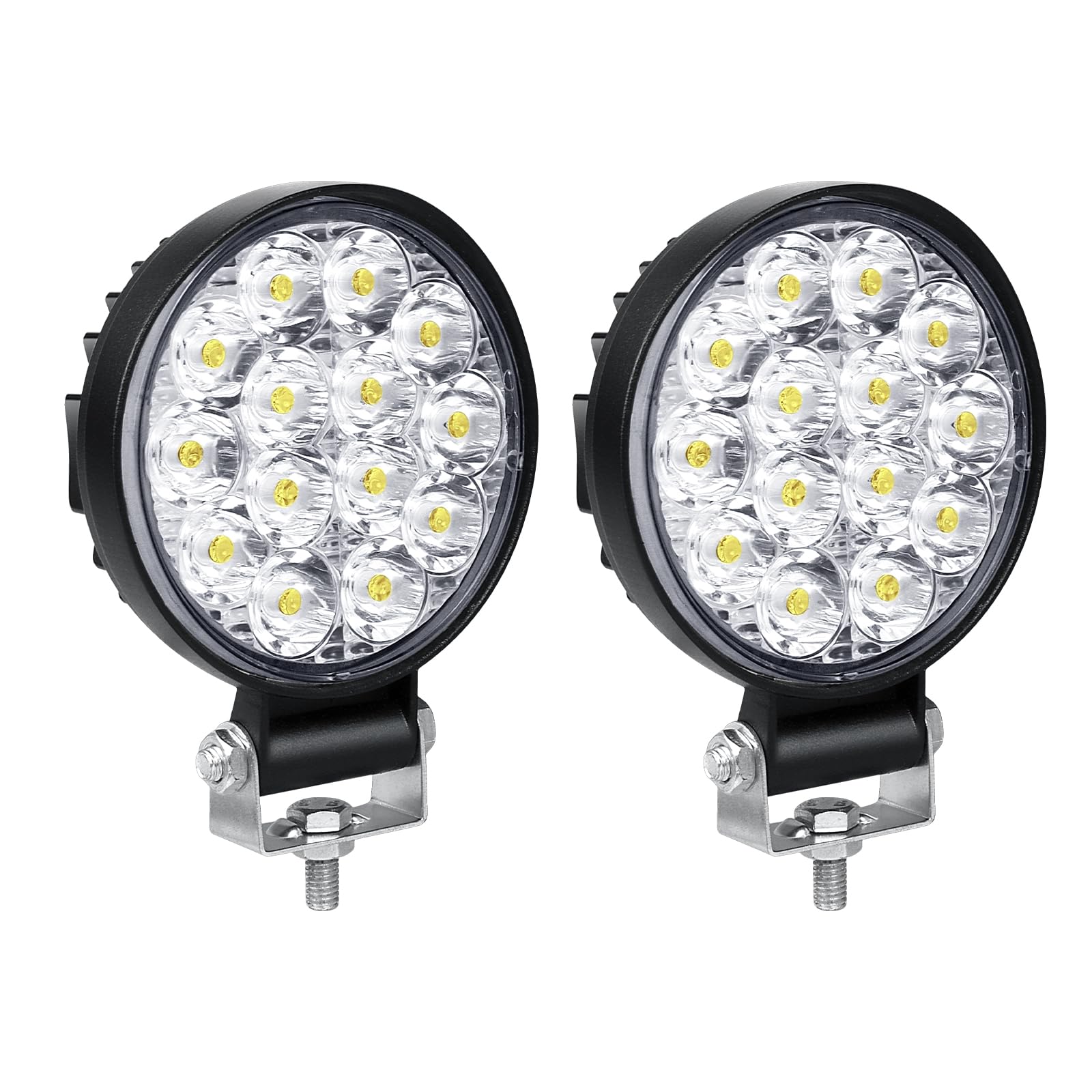 Willpower 2PCS 3.2 Zoll 42W Led Arbeitsscheinwerfer Mini Led Scheinwerfer 12V 24V Spot Led Bar Wasserdicht IP67 für Offroad Auto Traktor Boot 4x4 Zusatzscheinwerfer Rückfahrscheinwerfer Lightbar Willpower 2PCS 3.2 Zoll 42W Led Arbeitsscheinwerfer Mini Led Scheinwerfer 12V 24V Spot Led Bar Wasserdicht IP67 für Offroad Auto Traktor Boot 4x4 Zusatzscheinwerfer Rückfahrscheinwerfer Lightbar von Willpower