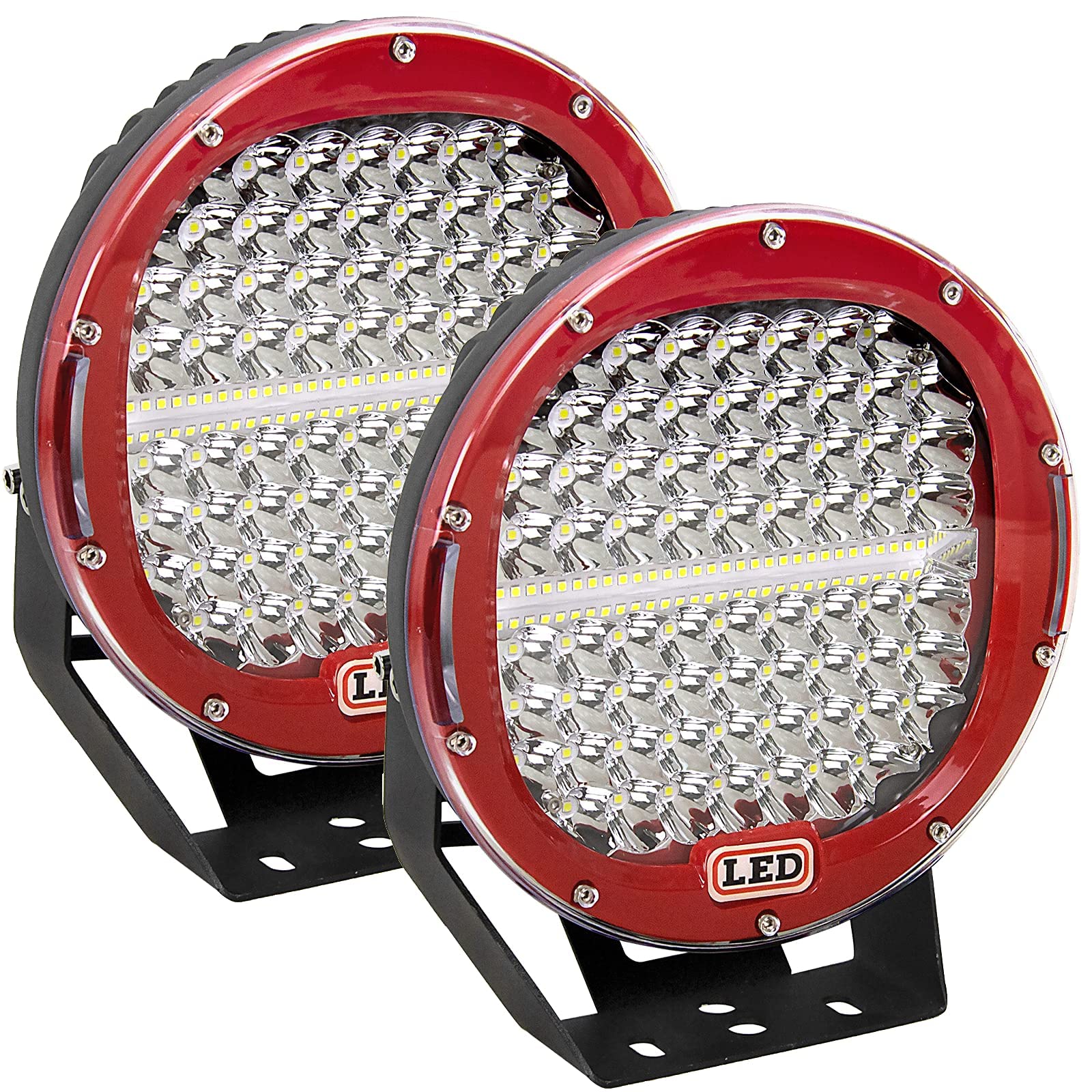 Willpower 2pcs 9 Zoll 23CM 294W Led Arbeitsscheinwerfer Bar 12V 24V Led Scheinwerfer Wasserdicht Spot Led Bar für Offroad Traktor Auto Zusatzscheinwerfer Rückfahrscheinwerfer Lightbar Runden Willpower 2pcs 9 Zoll 23CM 294W Led Arbeitsscheinwerfer Bar 12V 24V Led Scheinwerfer Wasserdicht Spot Led Bar für Offroad Traktor Auto Zusatzscheinwerfer Rückfahrscheinwerfer Lightbar Runden von Willpower