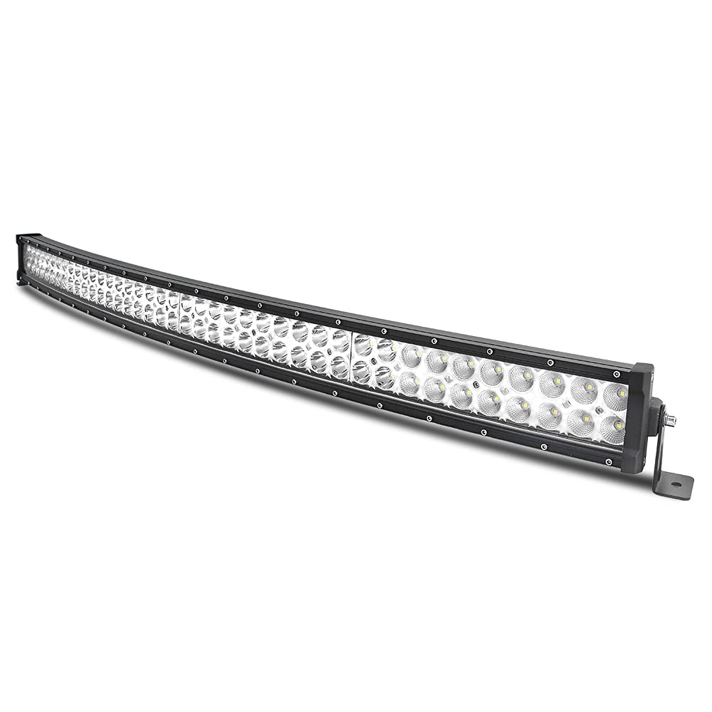 Willpower 42 Zoll 107cm 240W LED Arbeitsscheinwerfer Bar Gebogen LED Scheinwerfer 12V 24V Wasserdicht Flutlicht Reflektor Combo Arbeitslicht Zusatzscheinwerfer Auto Offroad Traktor SUV UTV ATV Willpower 42 Zoll 107cm 240W LED Arbeitsscheinwerfer Bar Gebogen LED Scheinwerfer 12V 24V Wasserdicht Flutlicht Reflektor Combo Arbeitslicht Zusatzscheinwerfer Auto Offroad Traktor SUV UTV ATV von Willpower