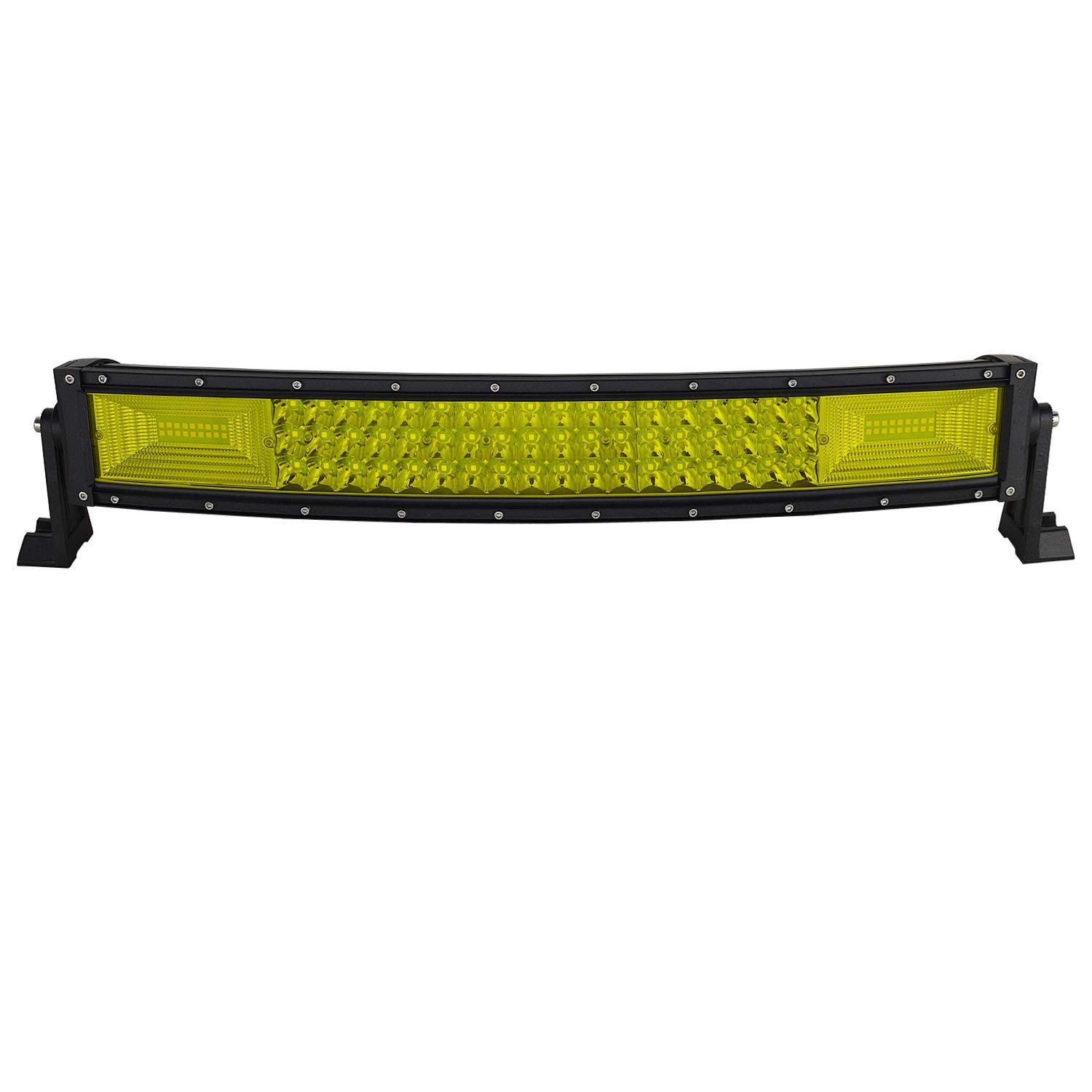 Willpower 56cm 270W LED Arbeitsscheinwerfer Bar Gebogen LED Scheinwerfer 12V 24V Wasserdicht Flutlicht Reflektor Combo Arbeitslicht Zusatzscheinwerfer für Auto Offroad Traktor SUV UTV ATV Willpower 56cm 270W LED Arbeitsscheinwerfer Bar Gebogen LED Scheinwerfer 12V 24V Wasserdicht Flutlicht Reflektor Combo Arbeitslicht Zusatzscheinwerfer für Auto Offroad Traktor SUV UTV ATV von Willpower