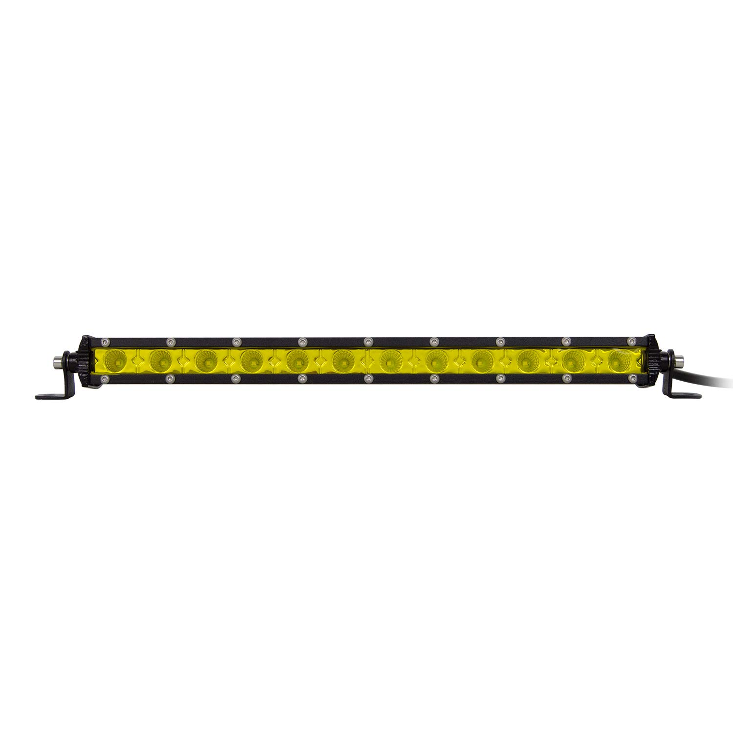 Willpower LED Offroad Scheinwerfer 33cm 60W Gelbe Bernstein Einzelne Reihe Led Scheinwerfer Arbeitsscheinwerfer Bar 12V 24V Zusatzscheinwerfer 6000K IP67 Wasserdicht für Auto LKW Traktor Truck Willpower LED Offroad Scheinwerfer 33cm 60W Gelbe Bernstein Einzelne Reihe Led Scheinwerfer Arbeitsscheinwerfer Bar 12V 24V Zusatzscheinwerfer 6000K IP67 Wasserdicht für Auto LKW Traktor Truck von Willpower