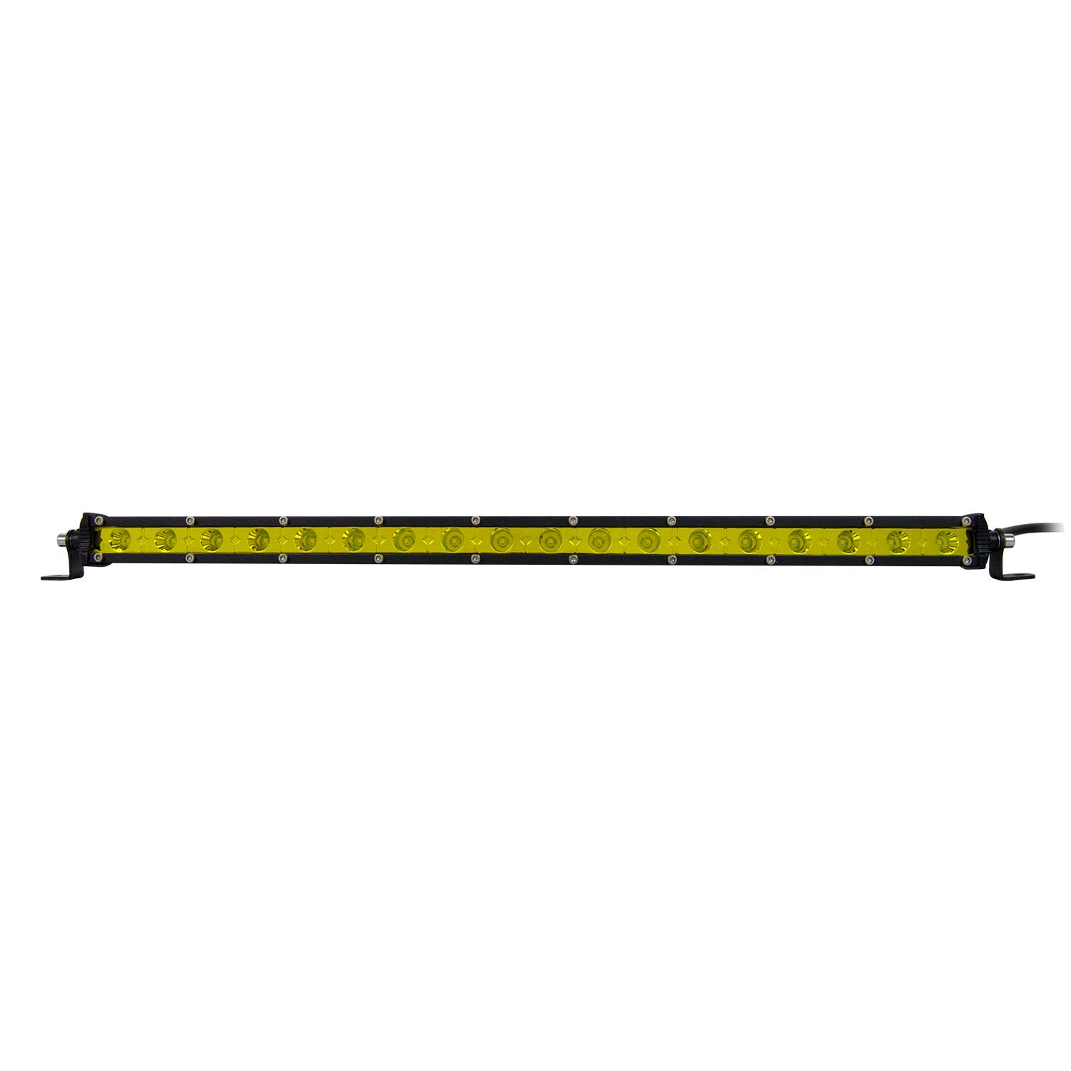 Willpower LED Offroad Scheinwerfer 50cm 90W Gelbe Bernstein Einzelne Reihe Led Scheinwerfer Arbeitsscheinwerfer Bar 12V 24V Zusatzscheinwerfer 6000K IP67 Wasserdicht für Auto LKW Traktor Truck Willpower LED Offroad Scheinwerfer 50cm 90W Gelbe Bernstein Einzelne Reihe Led Scheinwerfer Arbeitsscheinwerfer Bar 12V 24V Zusatzscheinwerfer 6000K IP67 Wasserdicht für Auto LKW Traktor Truck von Willpower