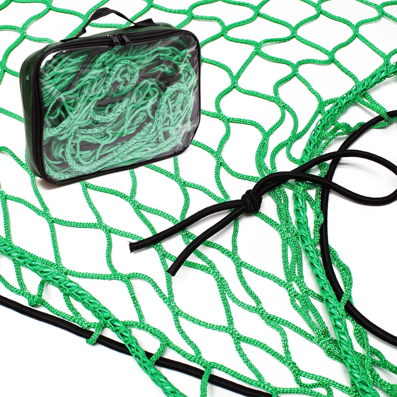 Wiltec Ladungssicherungsnetz Grün 2,1x1,25m Masche 4,5x4,5 cm Stärke 3 mm Polypropylen Transportnetz für Anhänger mit Randkördel Witterungsbeständig Ladung Sicherheit Wiltec Ladungssicherungsnetz Grün 2,1x1,25m Masche 4,5x4,5 cm Stärke 3 mm Polypropylen Transportnetz für Anhänger mit Randkördel Witterungsbeständig Ladung Sicherheit von Wiltec