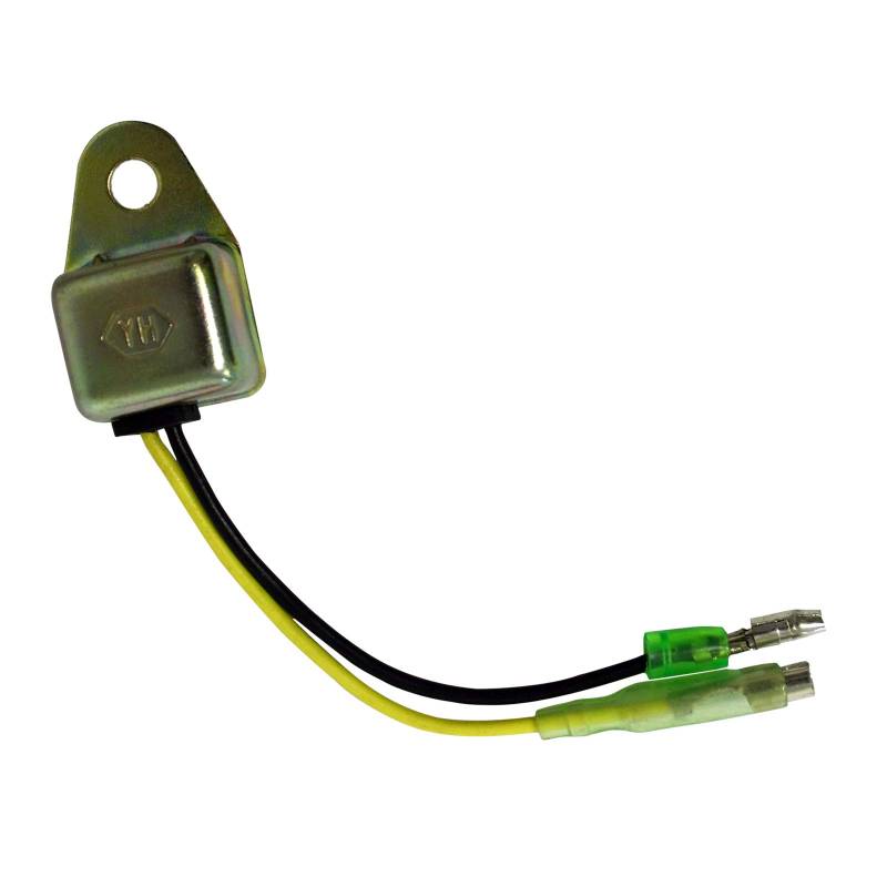 Wiltec Ölmangelschalter Diode für LIFAN 6,5-20,4 PS Motor Benzinmotor Ersatzteil – Einzylinder für Kleinmaschinen & Karts, 4-Takt Motor & OHV Ventilsteuerung von Wiltec
