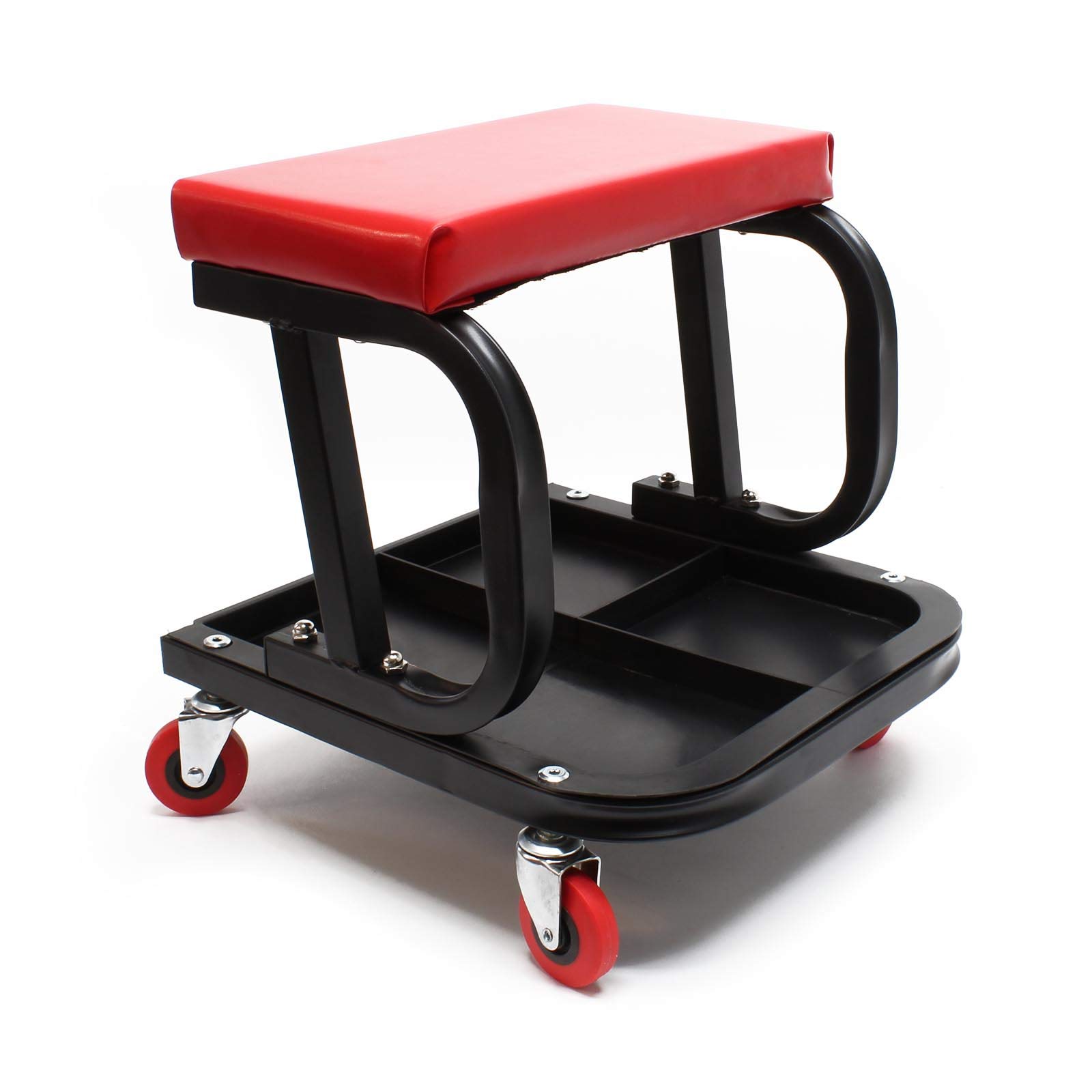 Wiltec Werkstatthocker mit Ablagefläche 37,5x36x38,5cm mit Rollen Werkstattwagen Werkzeugwagen Werkstatt-Rollsitz Werkstattsitz fahrbar Wiltec Werkstatthocker mit Ablagefläche 37,5x36x38,5cm mit Rollen Werkstattwagen Werkzeugwagen Werkstatt-Rollsitz Werkstattsitz fahrbar von Wiltec