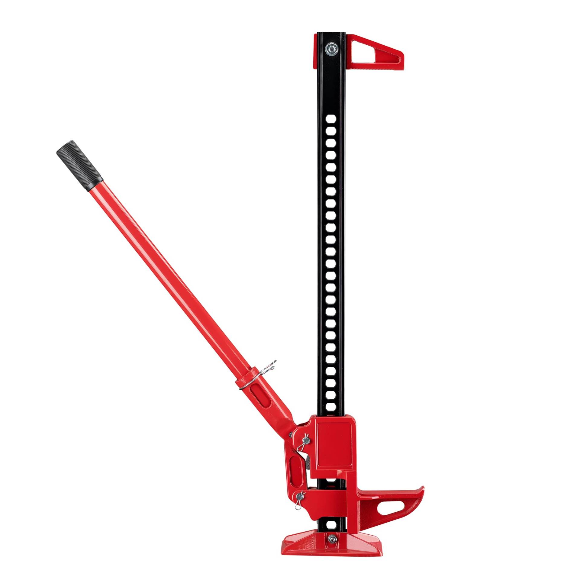 Wiltec 36‘‘ Wagenheber bis 3000 kg und max. 76 cm Hubhöhe, Offroad Farm Jack, Stockwinde für Geländewagen, SUV und ATV, Allzweckheber aus Stahl Wiltec 36‘‘ Wagenheber bis 3000 kg und max. 76 cm Hubhöhe, Offroad Farm Jack, Stockwinde für Geländewagen, SUV und ATV, Allzweckheber aus Stahl von Wiltec