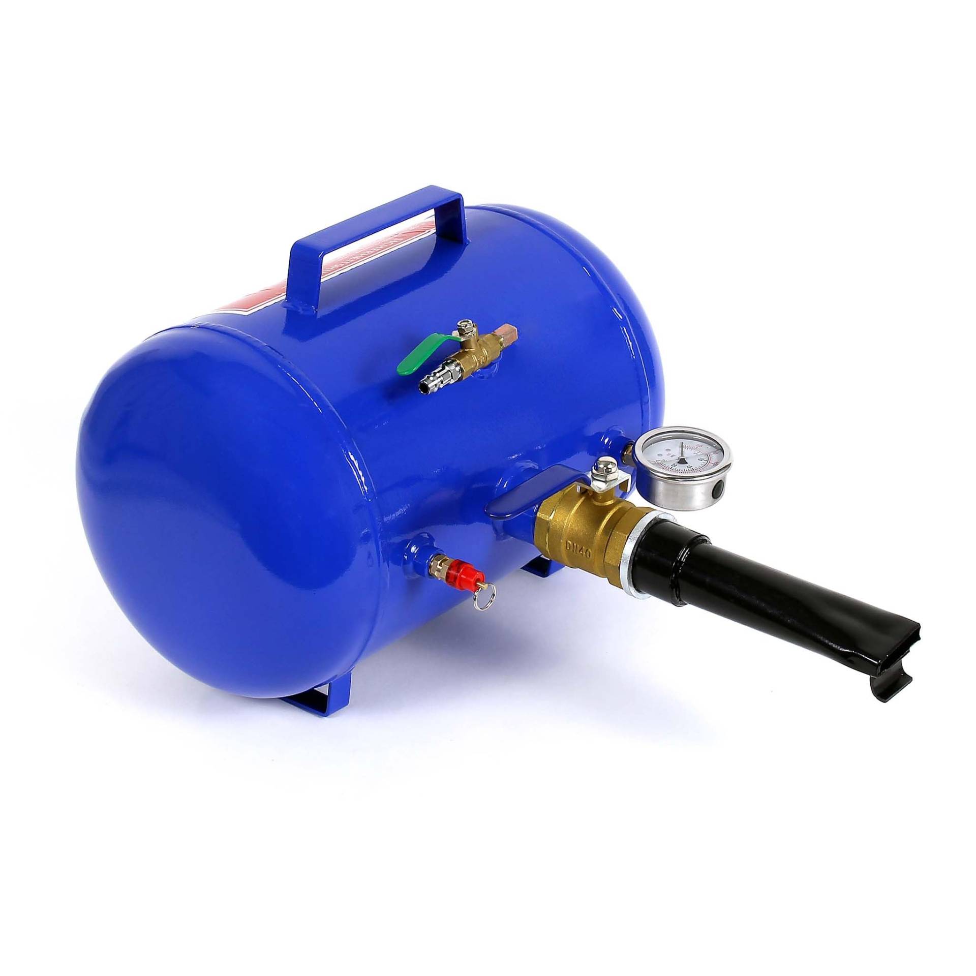 Wiltec Reifen-Booster 19 l, Druckluft Reifenbefüller 6-8 bar Arbeitsdruck, 40 x 25,5 cm, für Verschiedene Reifen, Reifenfüllkanone max. 10 bar Wiltec Reifen-Booster 19 l, Druckluft Reifenbefüller 6-8 bar Arbeitsdruck, 40 x 25,5 cm, für Verschiedene Reifen, Reifenfüllkanone max. 10 bar von Wiltec