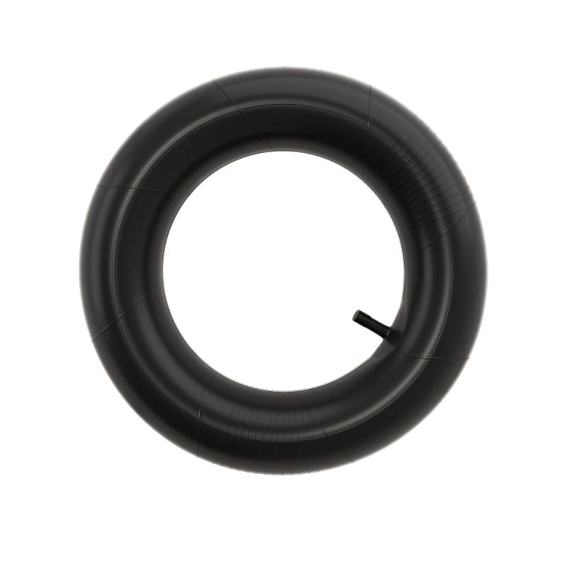 Schlauch für Rasenmäherreifen 16 x 6.50 – 8 mit geradem Ventil zur Selbstmontage von Wiltec
