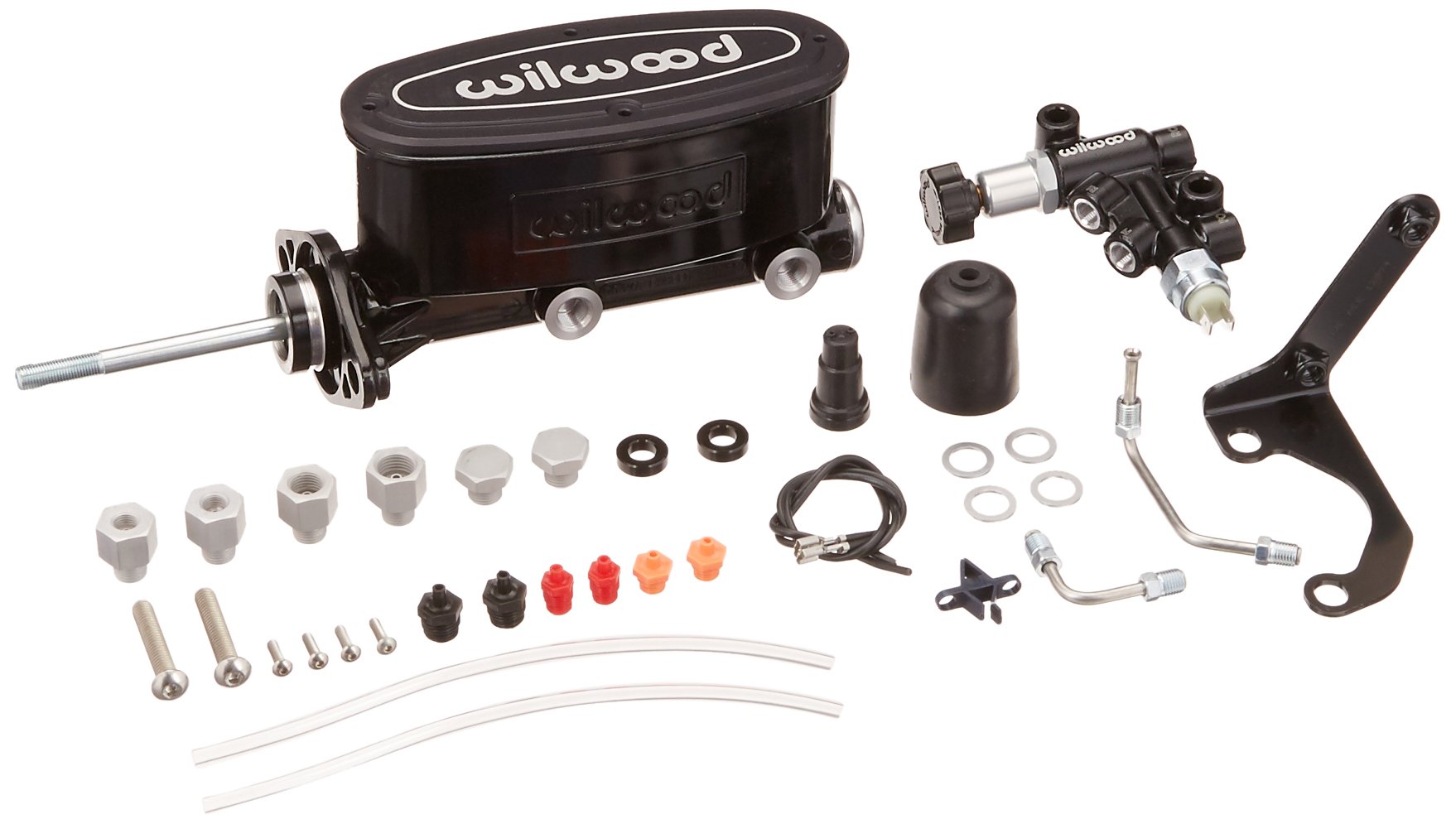 Wilwood 261-13626-BK Hauptbremszylinder-Set von Wilwood