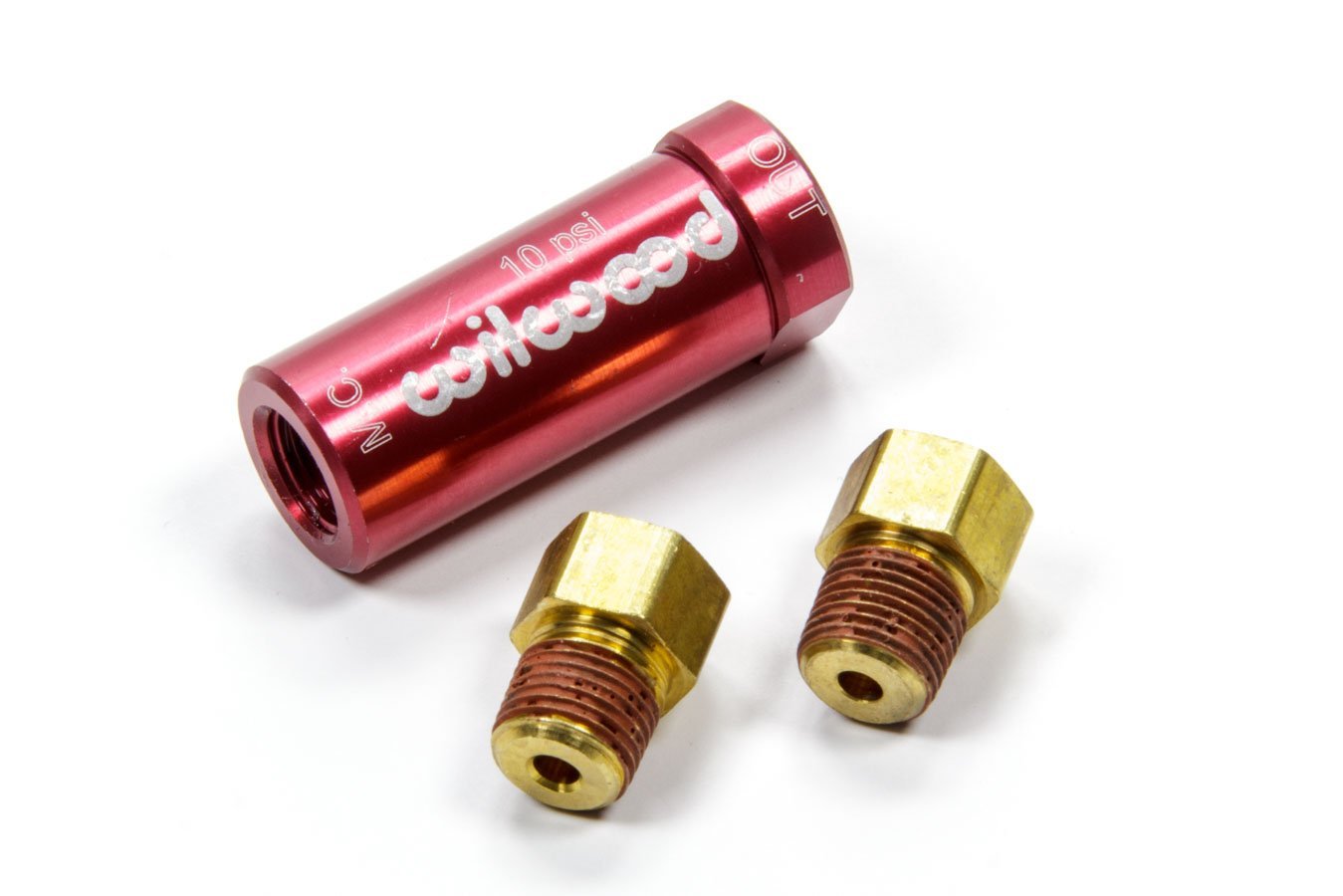 Wilwood Engineering 260-13784 Residual with Fittings (10Lb) by Wilwood Engineering von Wilwood