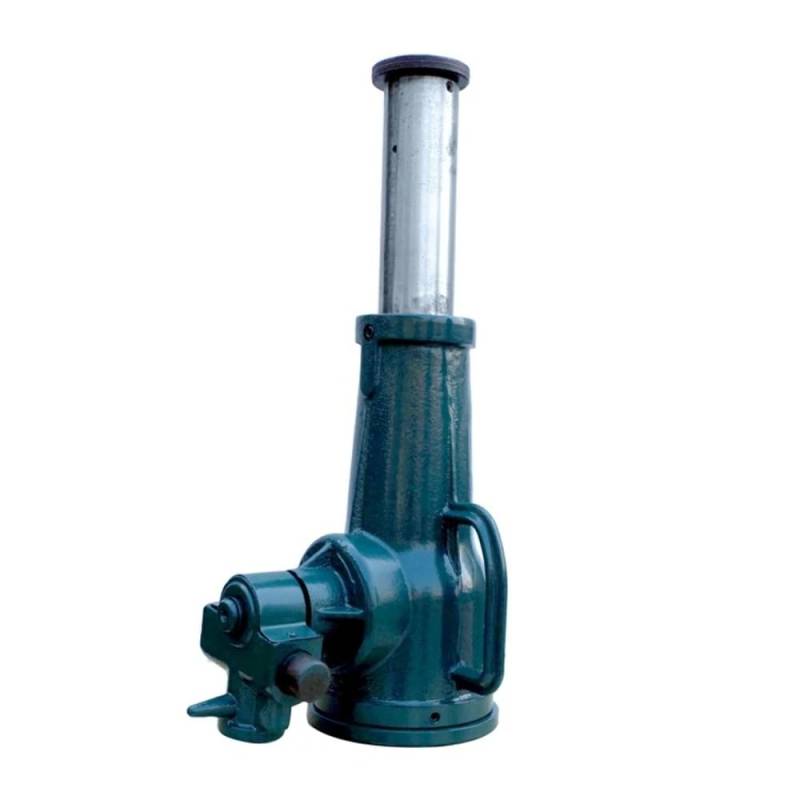 Schraubenheber 20 Ton (SJ20) Mechanischer Maschinenheber Panzerrollen Wagenheber Heber Lift Screw Jack von Wimmer