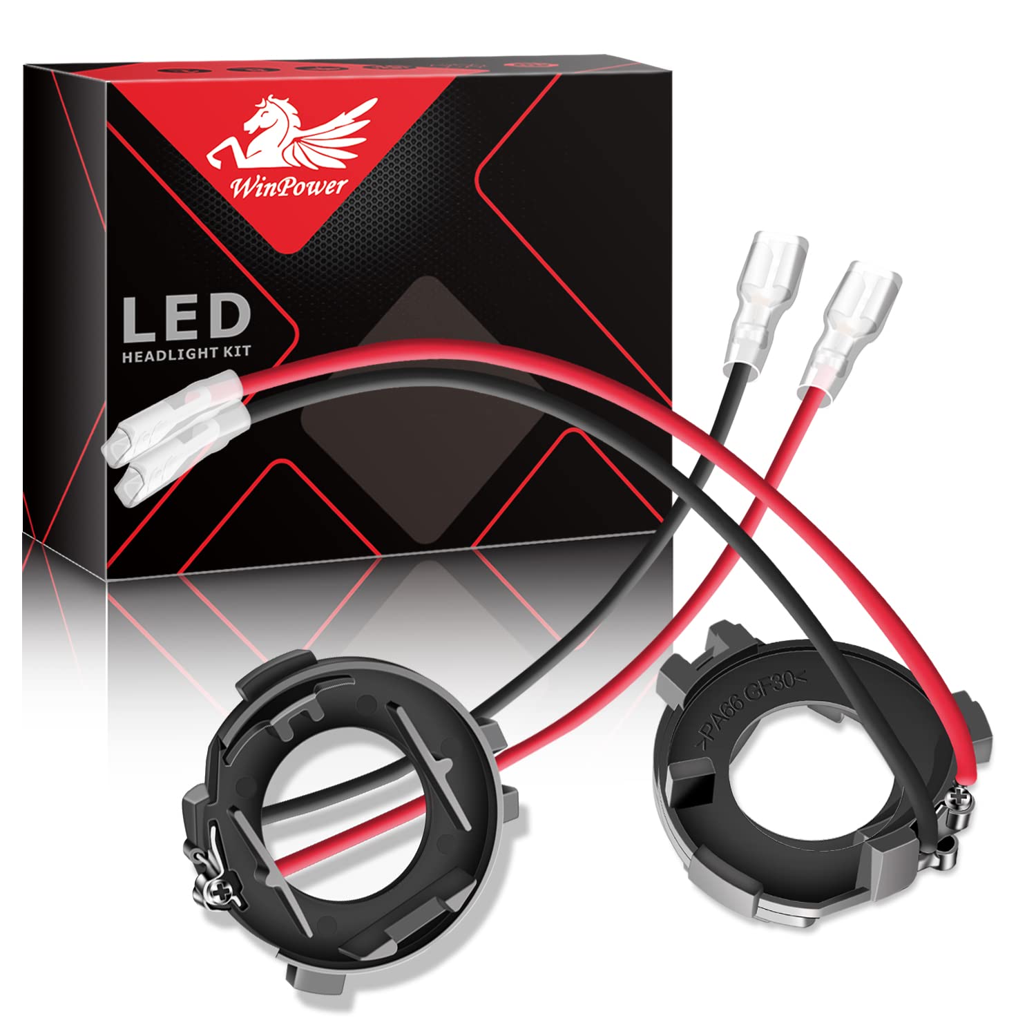 WinPower H7 LED Birne Basis Clips Adapter Halter Haltefedern Unterstützung Umwandlung Zubehör, 2 Stücke WinPower H7 LED Birne Basis Clips Adapter Halter Haltefedern Unterstützung Umwandlung Zubehör, 2 Stücke von WinPower