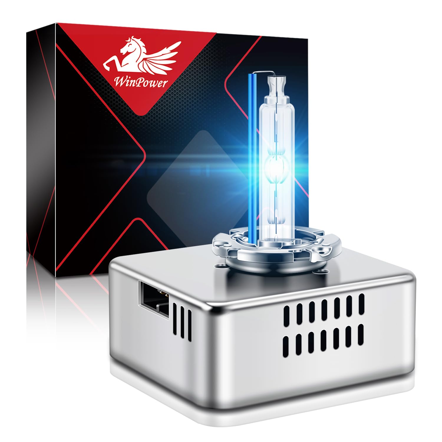 WinPower D5S Xenon Brenner 35W 8000K HID Auto Scheinwerferlampe Diamond Blaulicht Vollmetallsockel Entladungslampe 12 V Ersatz Kit, 1 Stücke WinPower D5S Xenon Brenner 35W 8000K HID Auto Scheinwerferlampe Diamond Blaulicht Vollmetallsockel Entladungslampe 12 V Ersatz Kit, 1 Stücke von WinPower