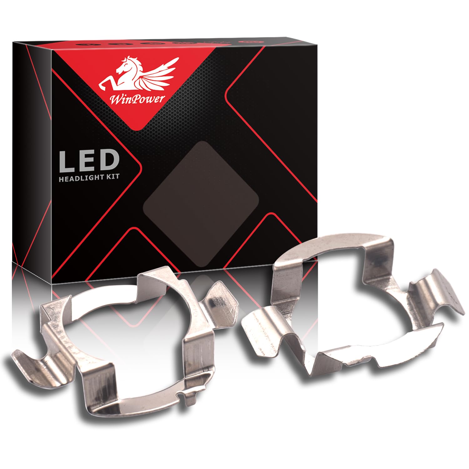 WinPower H7 LED Adapter Birne Base Clips Halterung Auto Scheinwerfer Sockel Zubehör Kompatibel mit Audi A3 A4L A6L B8 A6 C5 A5 Q3 Q5 Q7, 2 Stück WinPower H7 LED Adapter Birne Base Clips Halterung Auto Scheinwerfer Sockel Zubehör Kompatibel mit Audi A3 A4L A6L B8 A6 C5 A5 Q3 Q5 Q7, 2 Stück von WinPower