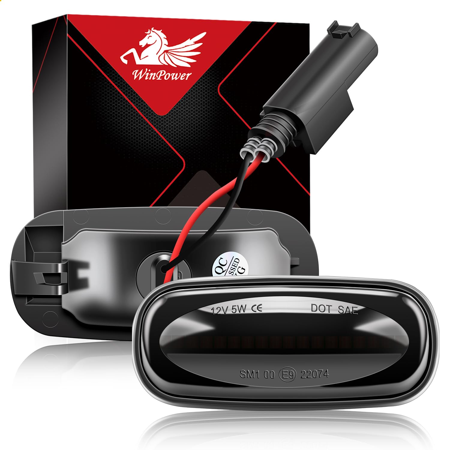 WinPower Seiten Blinker Leuchten Seitenmarkierungsleuchten Kompatibel mit Discovery2 Defender Freelamder 1, etc. Stück WinPower Seiten Blinker Leuchten Seitenmarkierungsleuchten Kompatibel mit Discovery2 Defender Freelamder 1, etc. Stück von WinPower