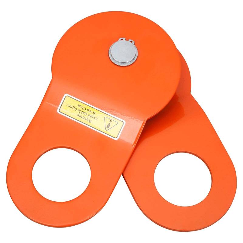 WINCHMAX. Snatch Block Windenrolle. 12 Tonnen. von WINCHMAX