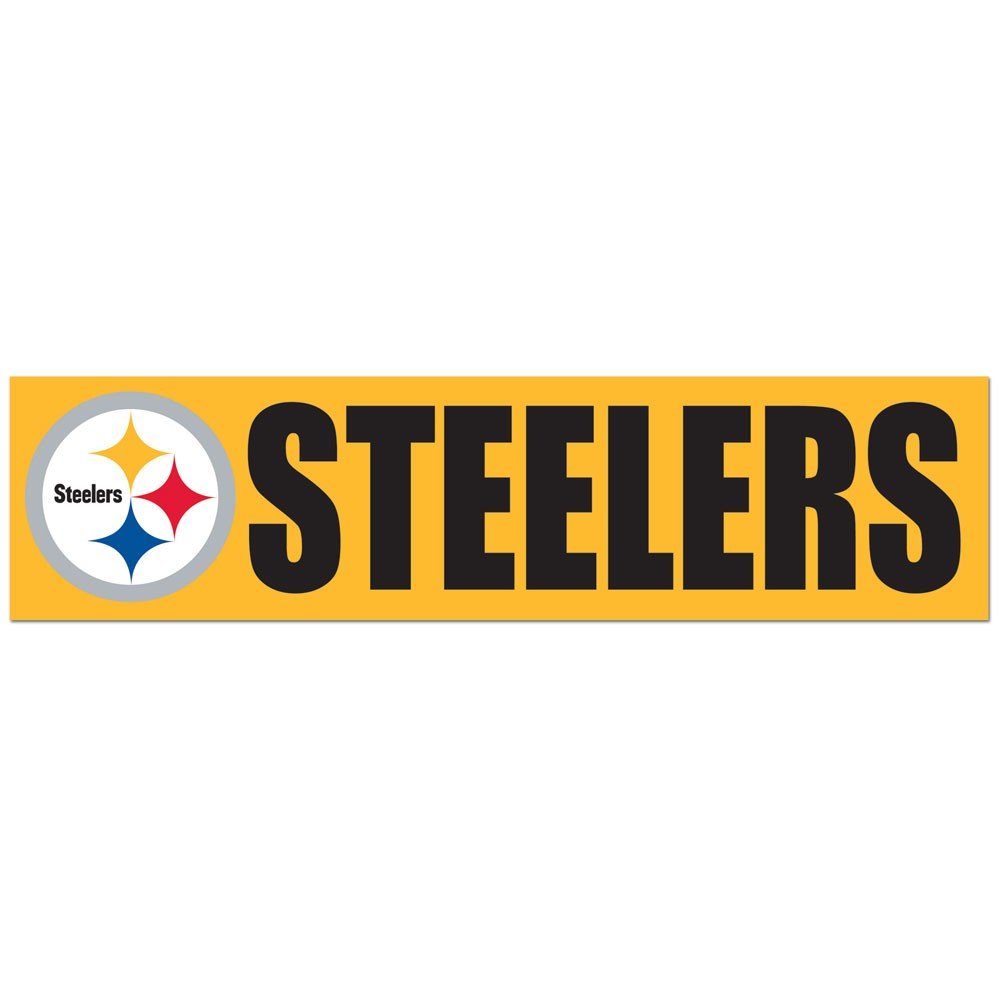NFL Bumper-Sticker / Aufkleber Pittsburgh Steelers von Wincraft