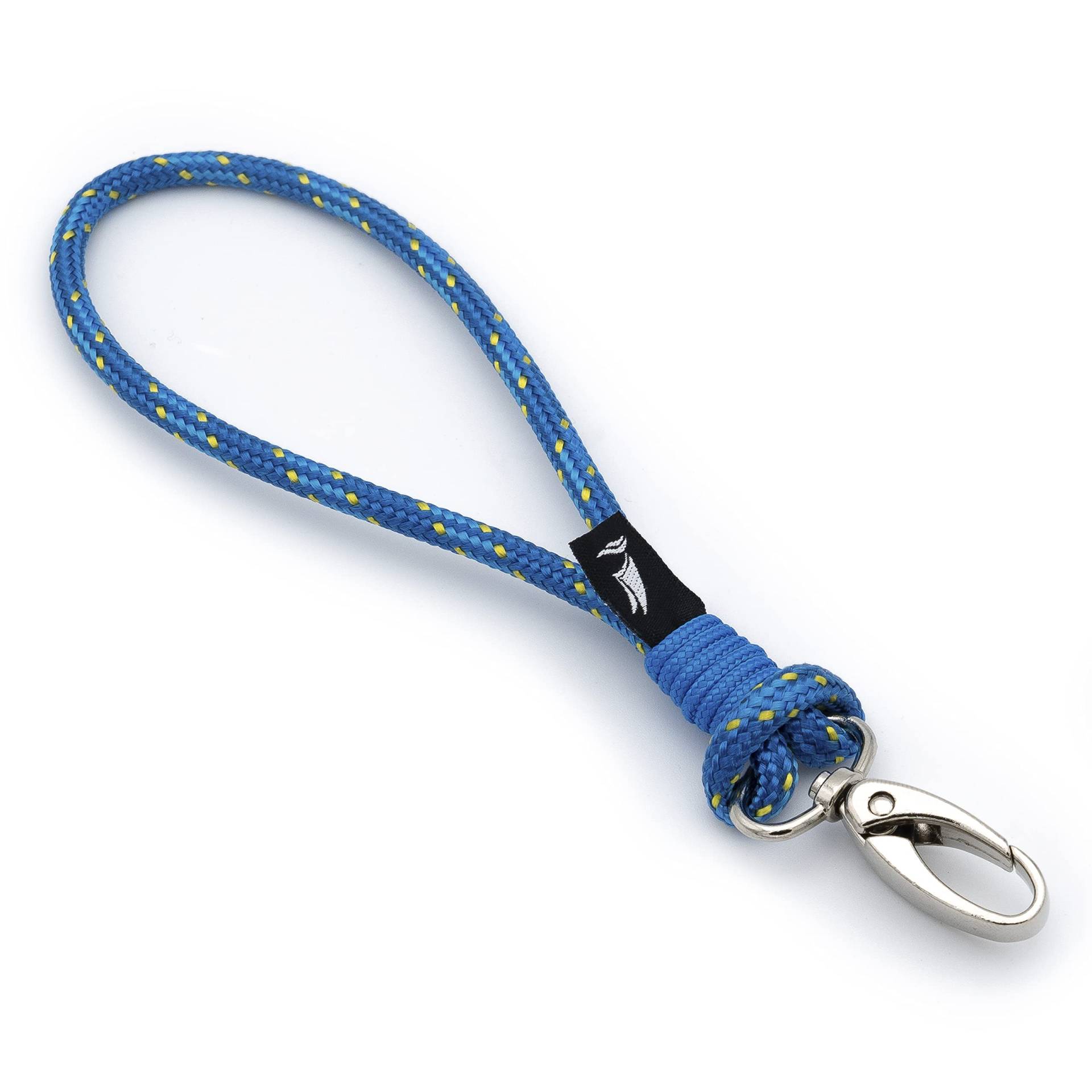 Wind Passion Geprüfte Qualität Schlüsselanhänger Schlüsselband aus Wasserdicht Segeltau, Blue Lagoon, Wind Passion Geprüfte Qualität Schlüsselanhänger Schlüsselband aus Wasserdicht Segeltau, Blue Lagoon, von Wind Passion
