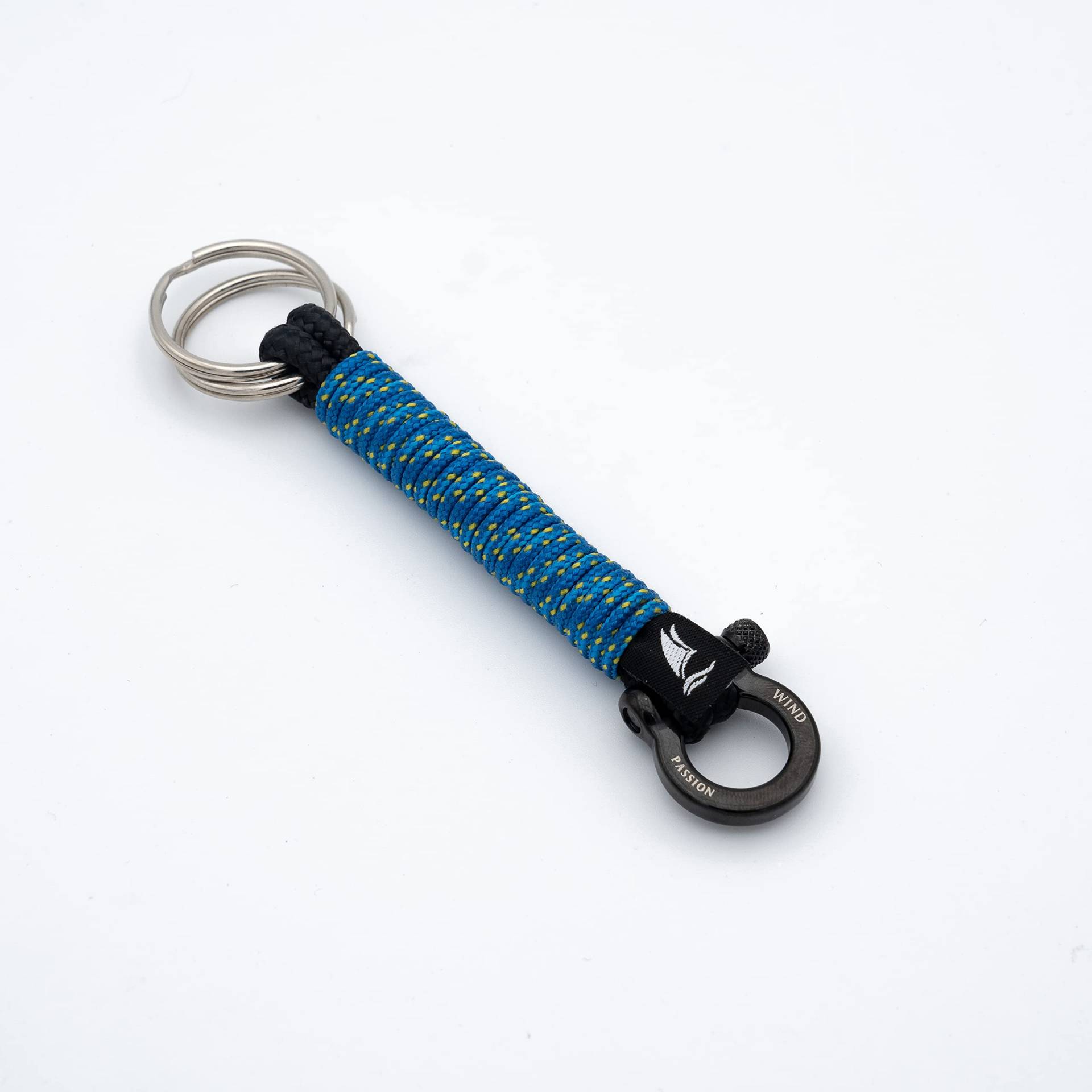 Wind Passion - Schlüsselanhänger Geflochten | Handgemacht Schlüsselanhänger Paracord für Herren und Damen | Maritim & Wasserfest Wind Passion - Schlüsselanhänger Geflochten | Handgemacht Schlüsselanhänger Paracord für Herren und Damen | Maritim & Wasserfest von Wind Passion