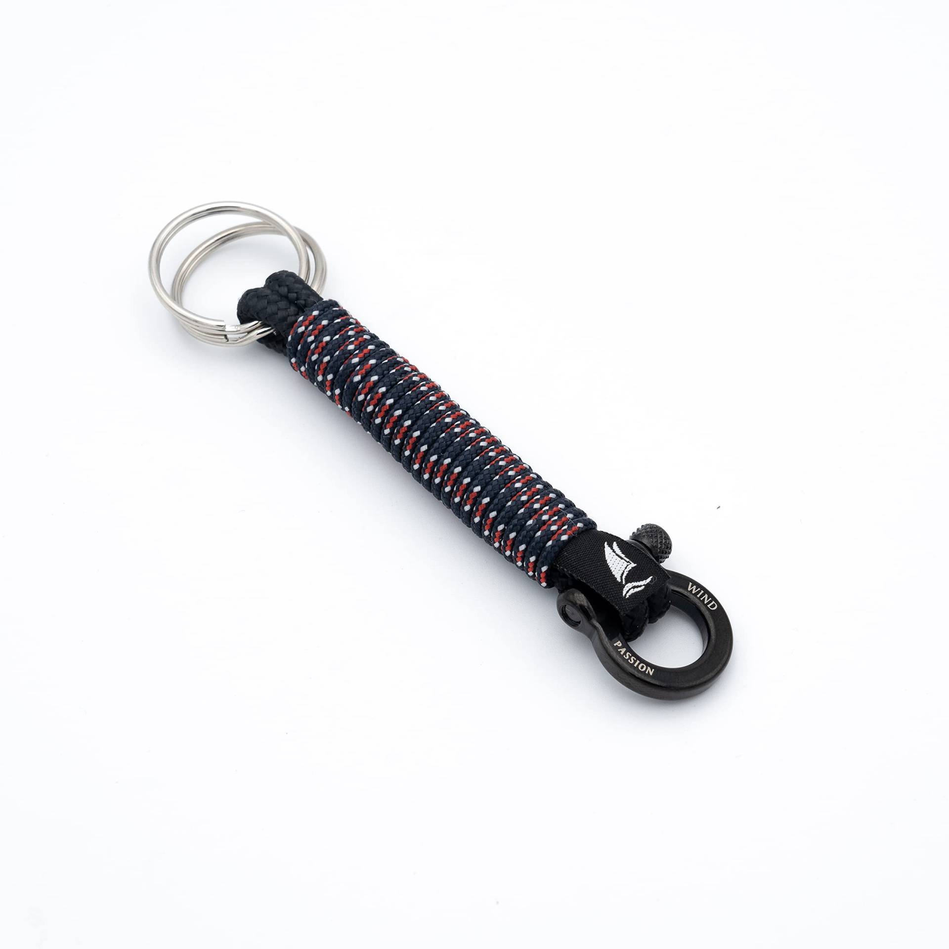 Wind Passion - Schlüsselanhänger Geflochten | Handgemacht Schlüsselanhänger Paracord für Herren und Damen | Maritim & Wasserfest Wind Passion - Schlüsselanhänger Geflochten | Handgemacht Schlüsselanhänger Paracord für Herren und Damen | Maritim & Wasserfest von Wind Passion